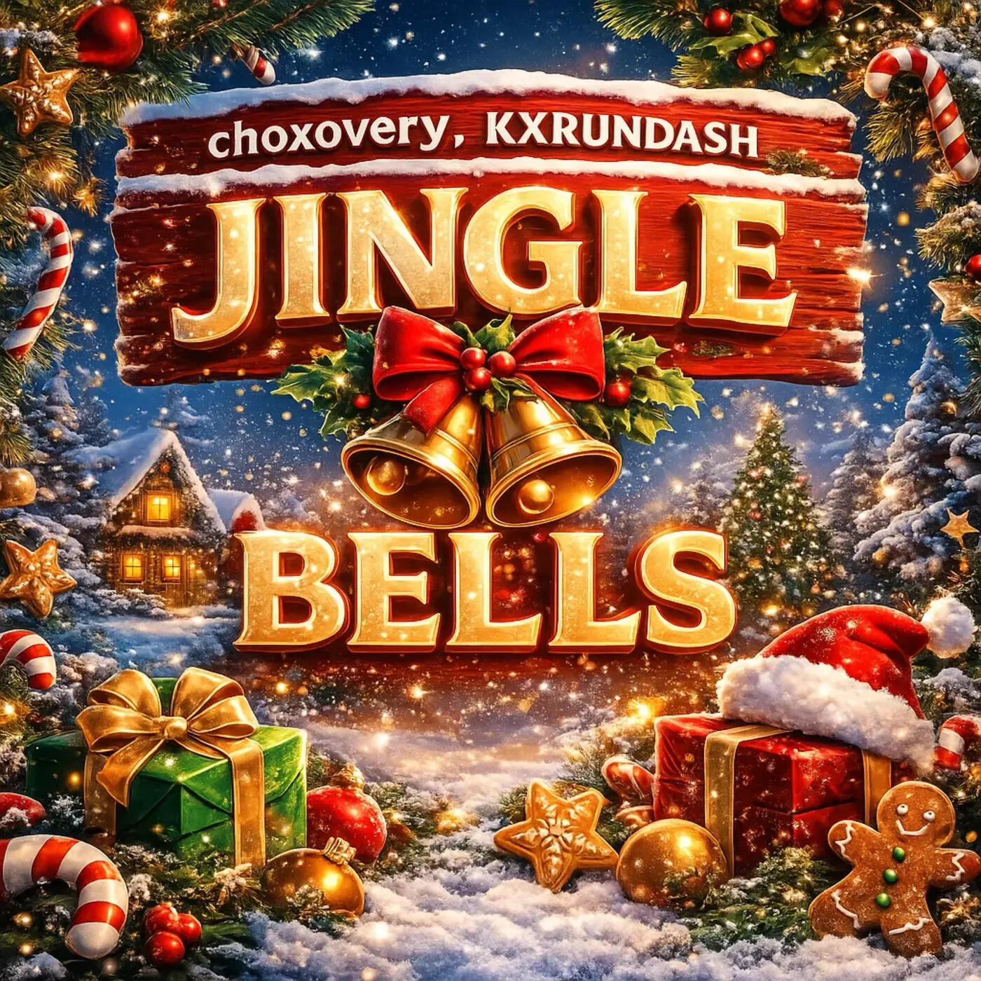Релиз JINGLE BELLS