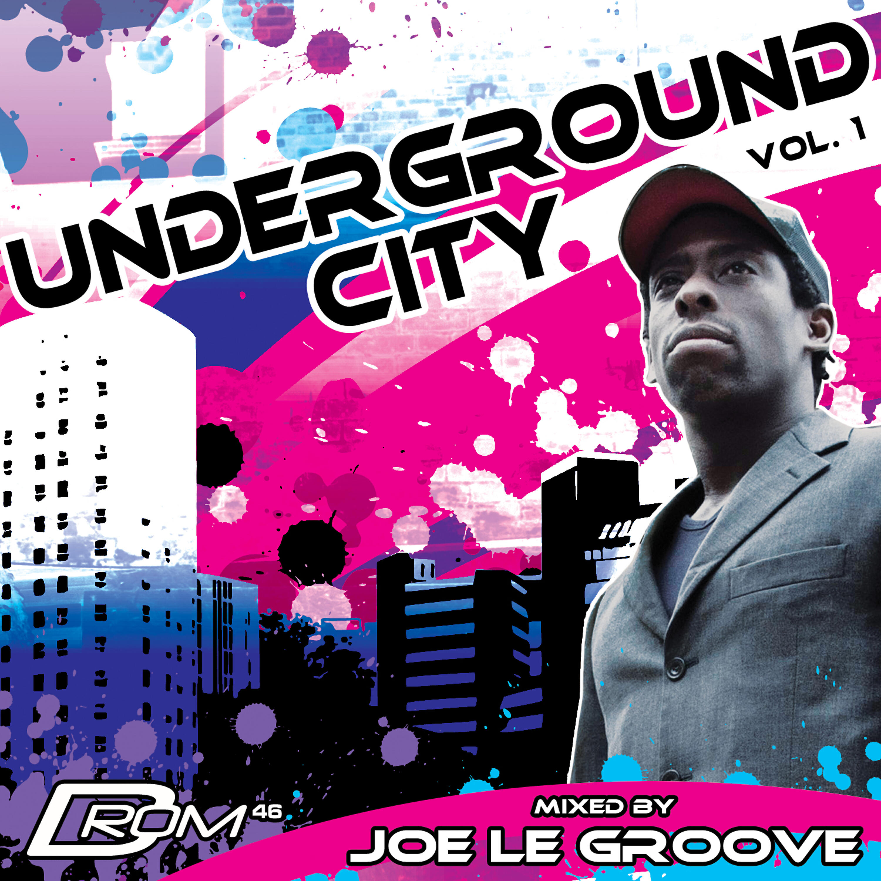 Релиз Underground City Vol. 1 (Mixed by Joe Le Groove)