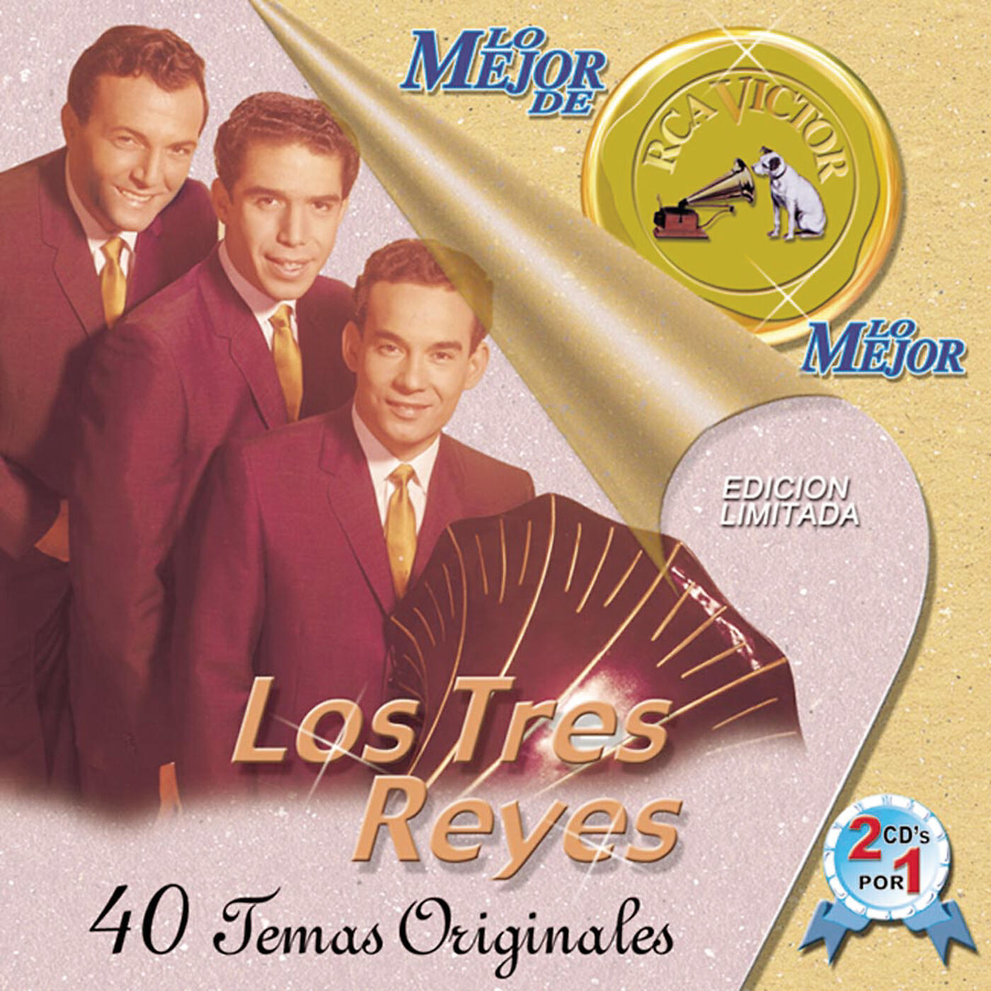 Релиз Lo Mejor de Lo Mejor de RCA Victor