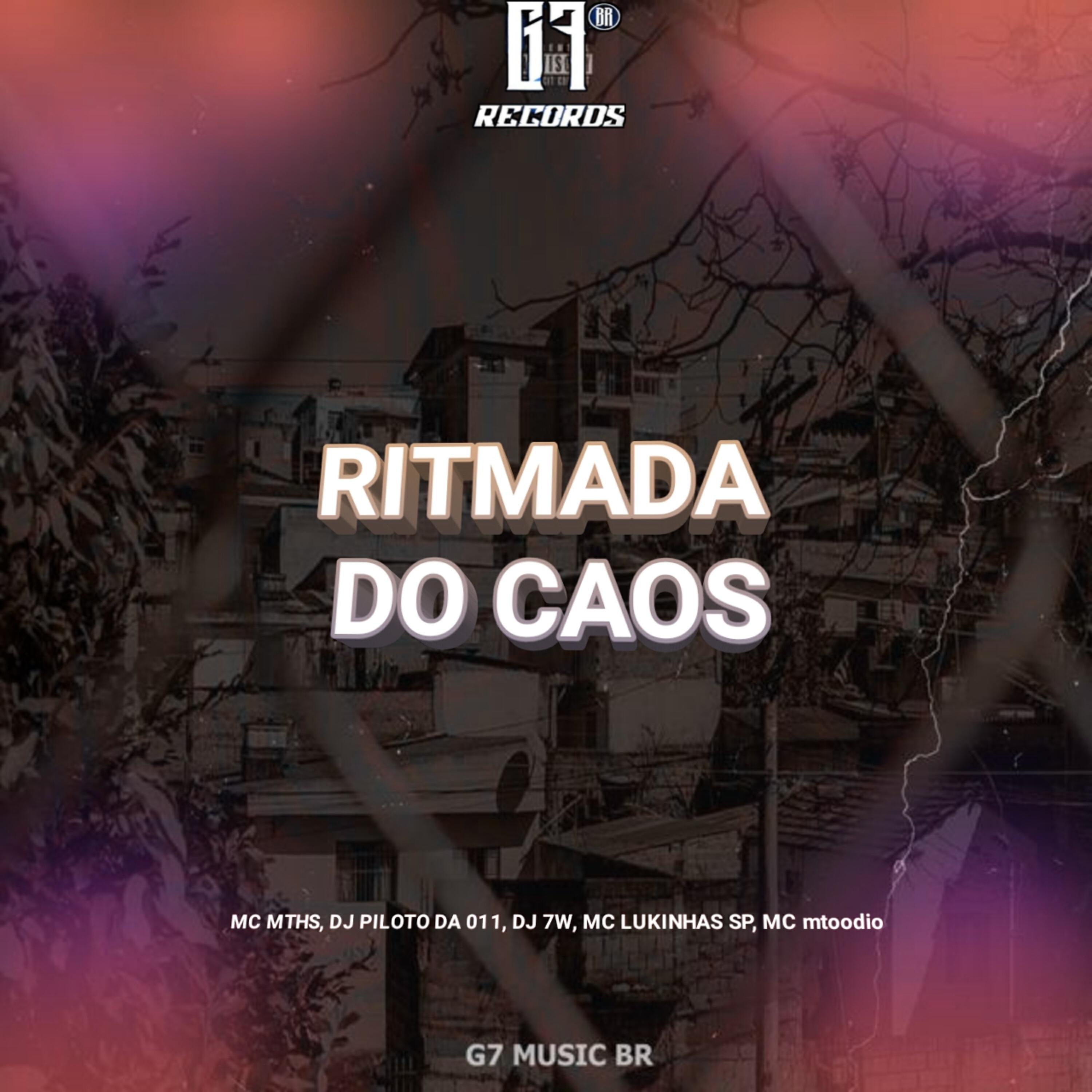 Скачать песню MC MTHS, DJ PILOTO DA 011, DJ 7W, Mc Lukinhas sp, MC MTOODIO - Ritmada do Caos бесплатно в MP3 для Android и iOS