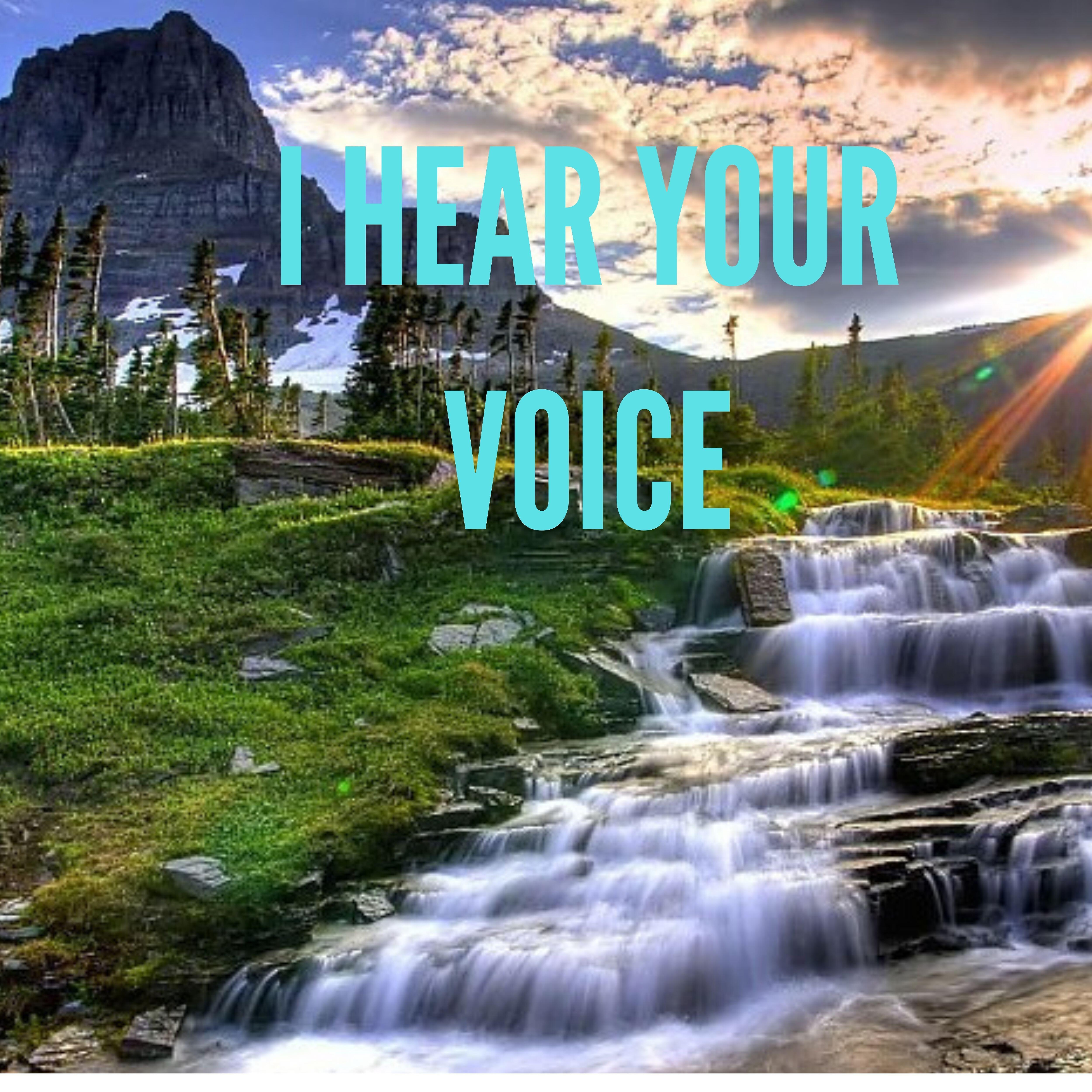 Релиз I Hear Your Voice