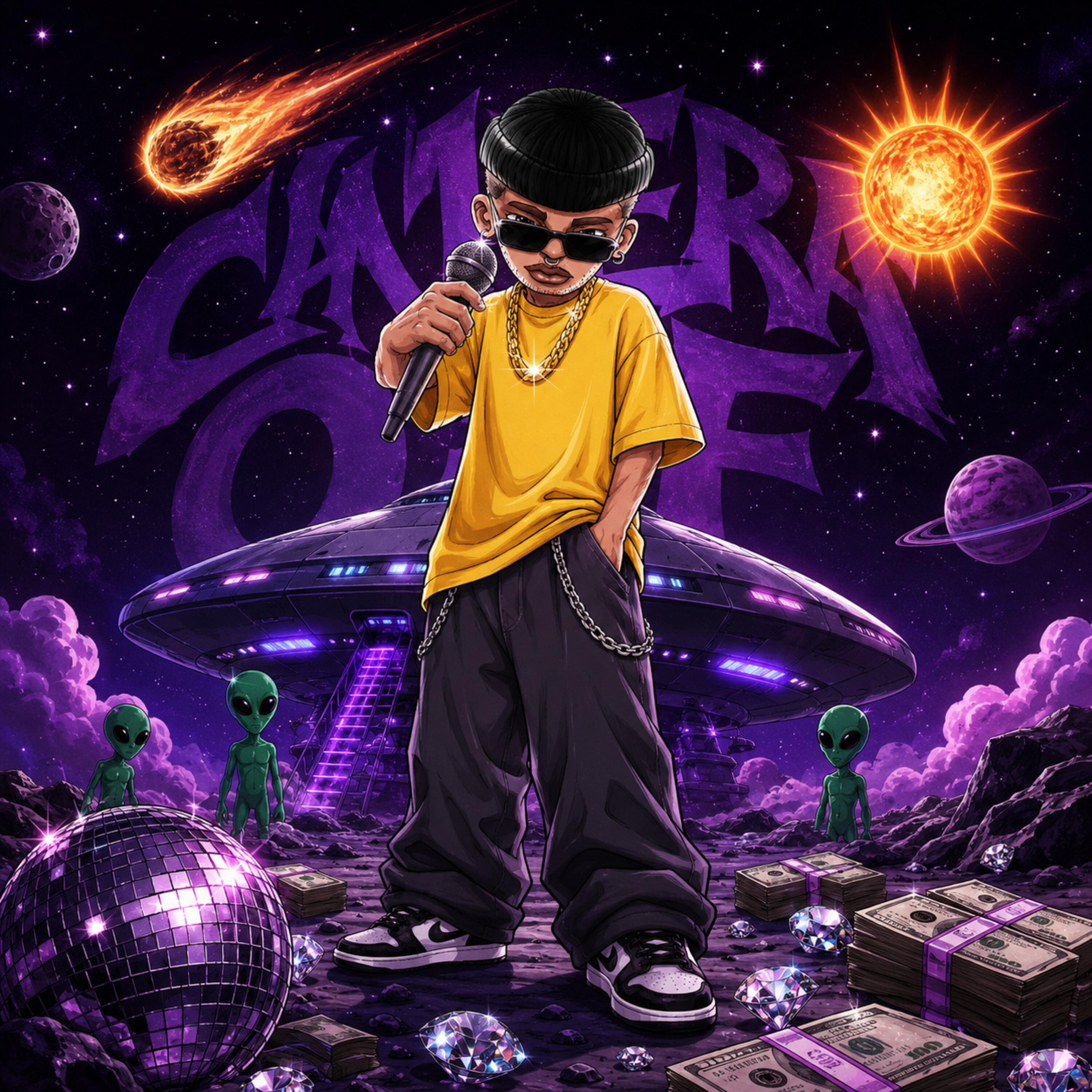 Релиз Camera OFF