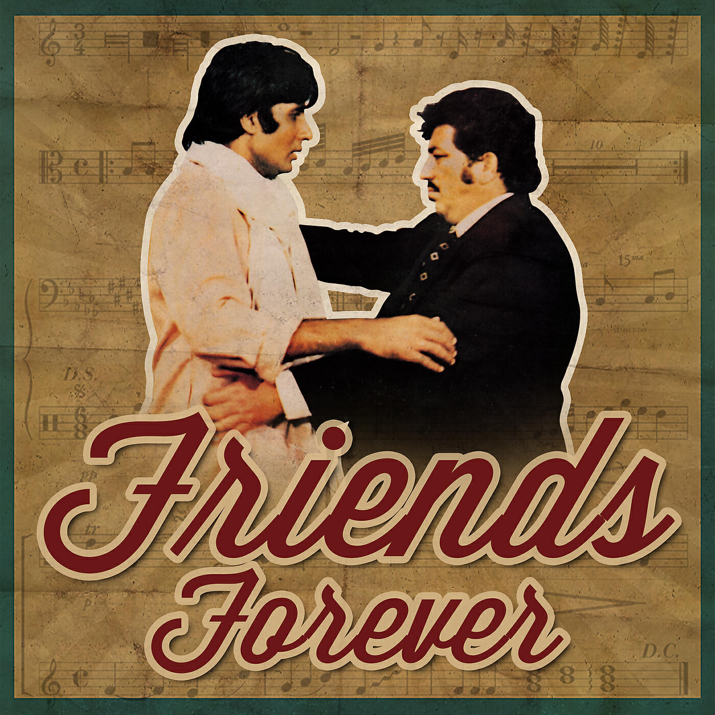 Релиз Friends Forever