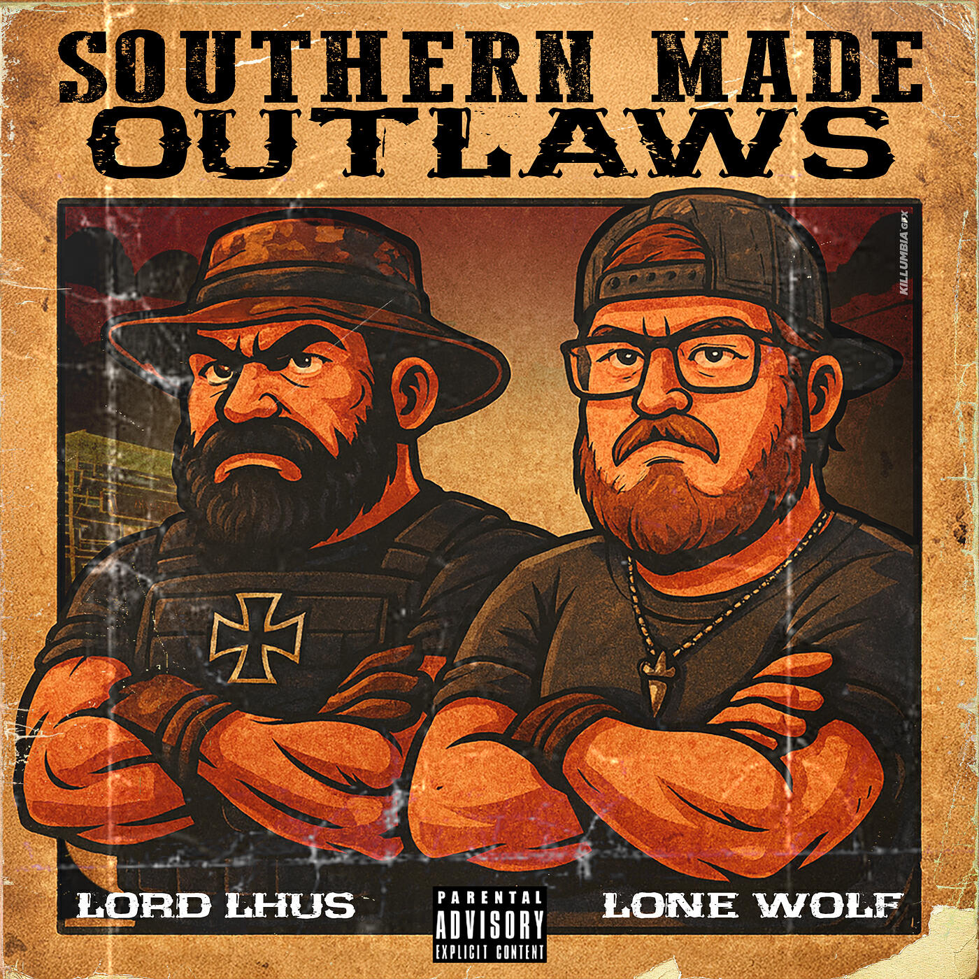 Релиз Southern Made Outlaws