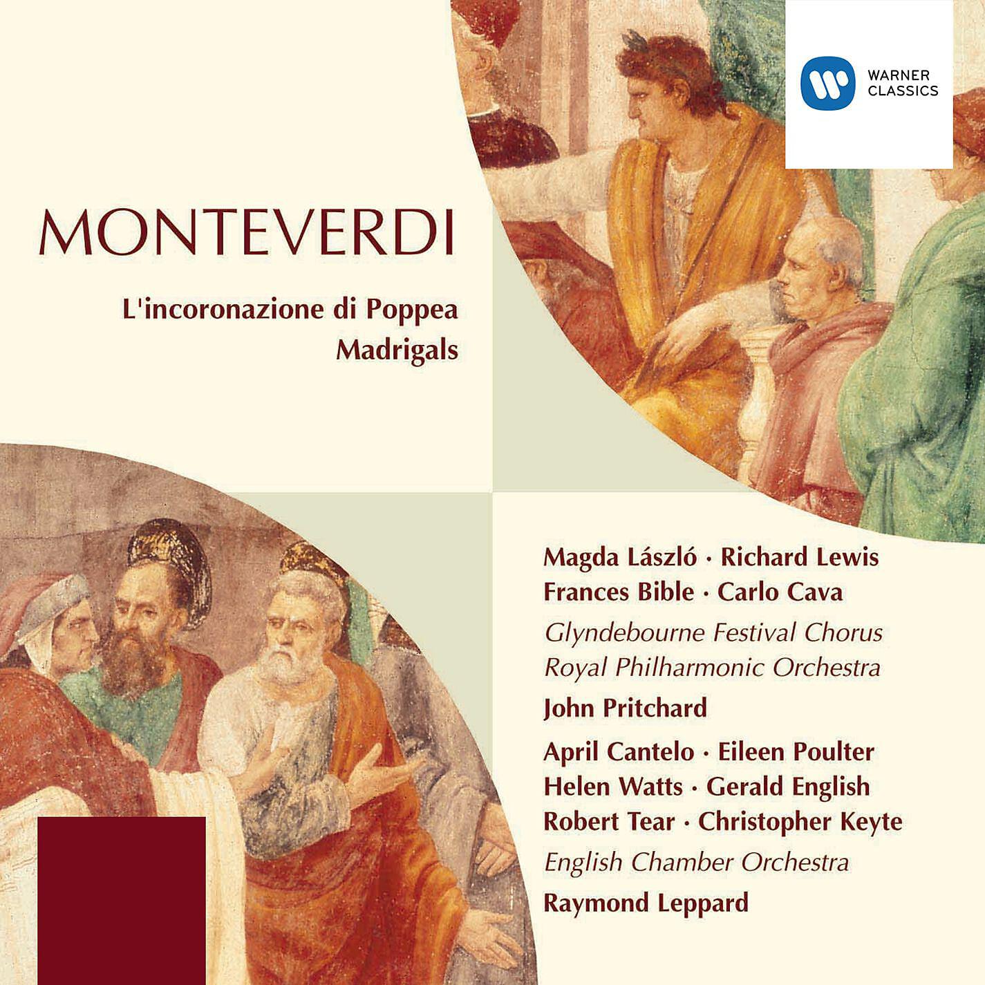 Релиз Monteverdi: L'incoronazione di Poppea (Realised by Raymond Leppard; Abridged Version)