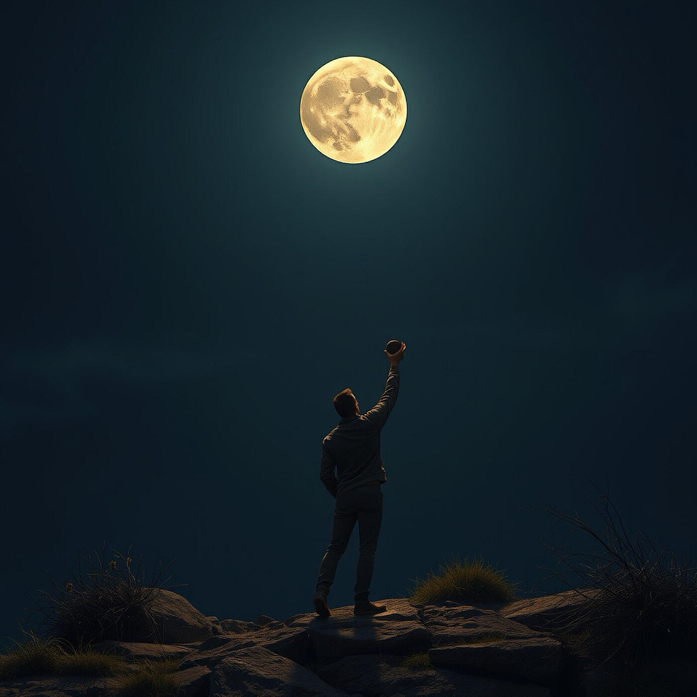 Релиз Stones to the Moon
