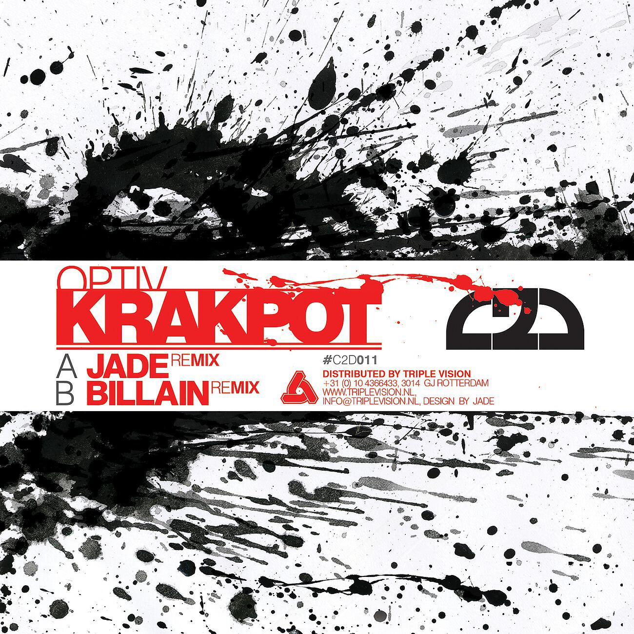 Релиз Optiv - Krakpot Remixes