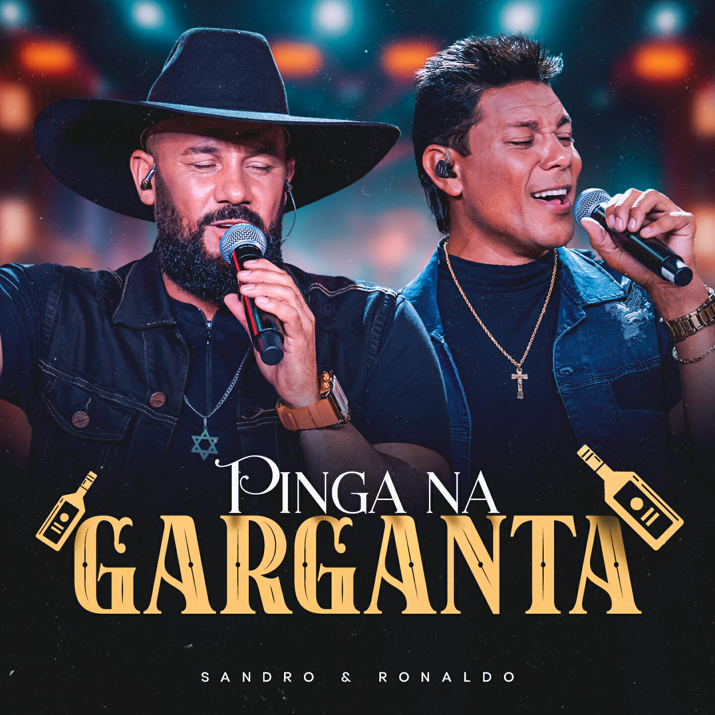 Релиз Pinga Na Garganta (Modão e Paixão, Ao Vivo)