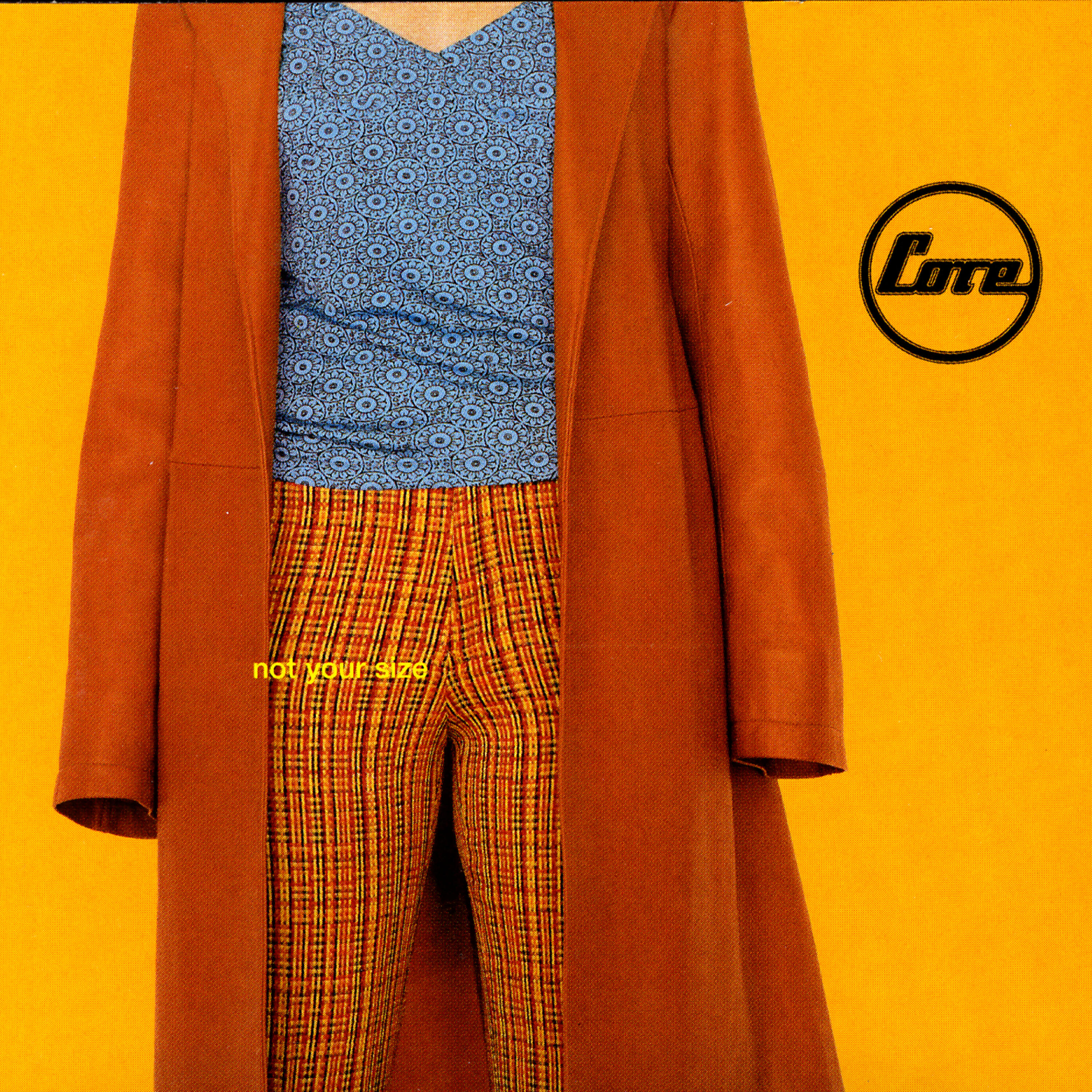 Релиз Not Your Size