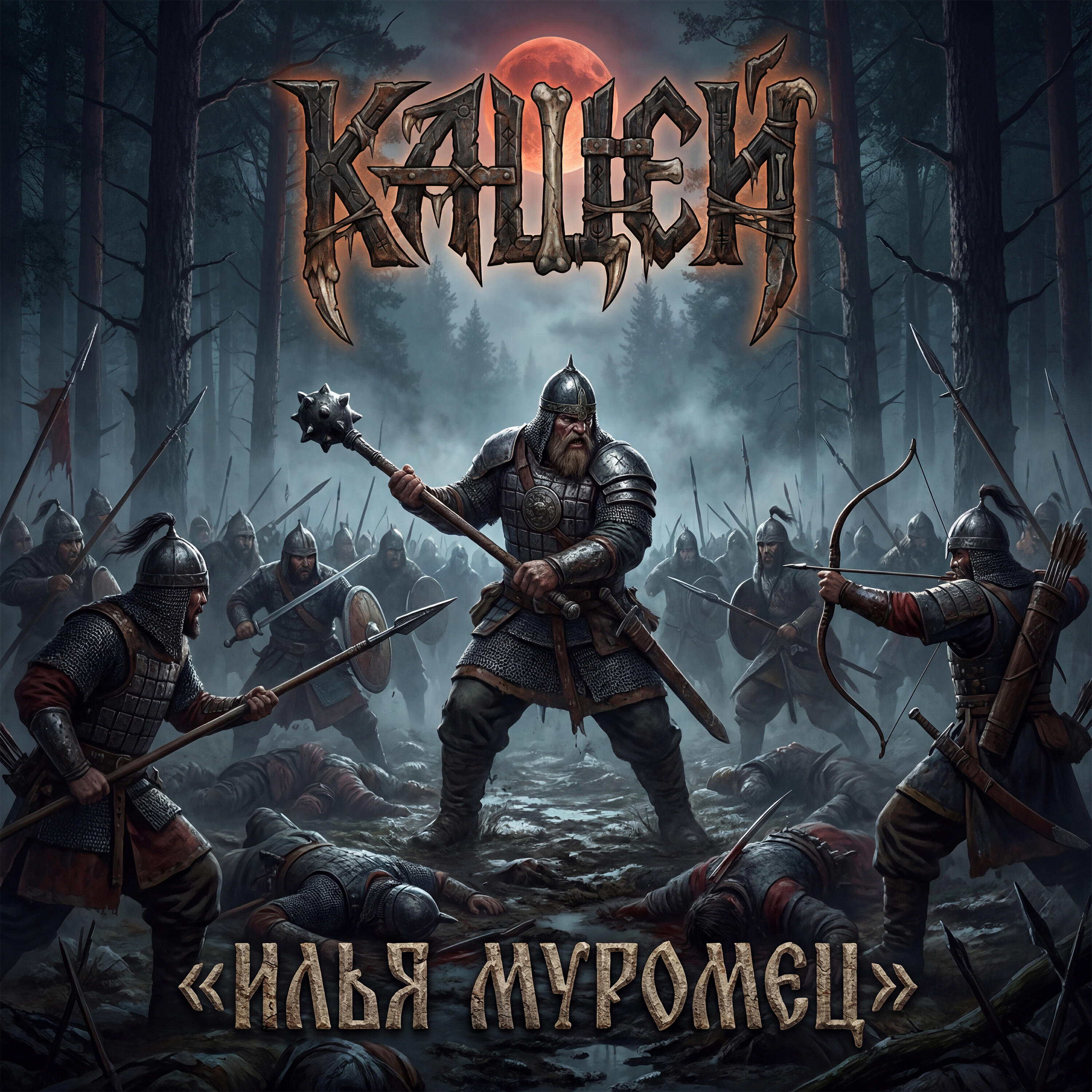 Релиз Илья Муромец