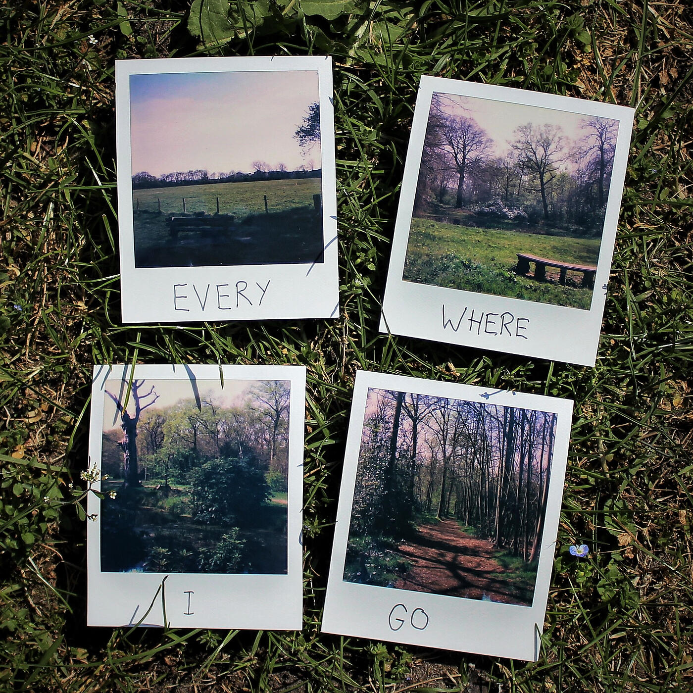 Релиз Everywhere I Go