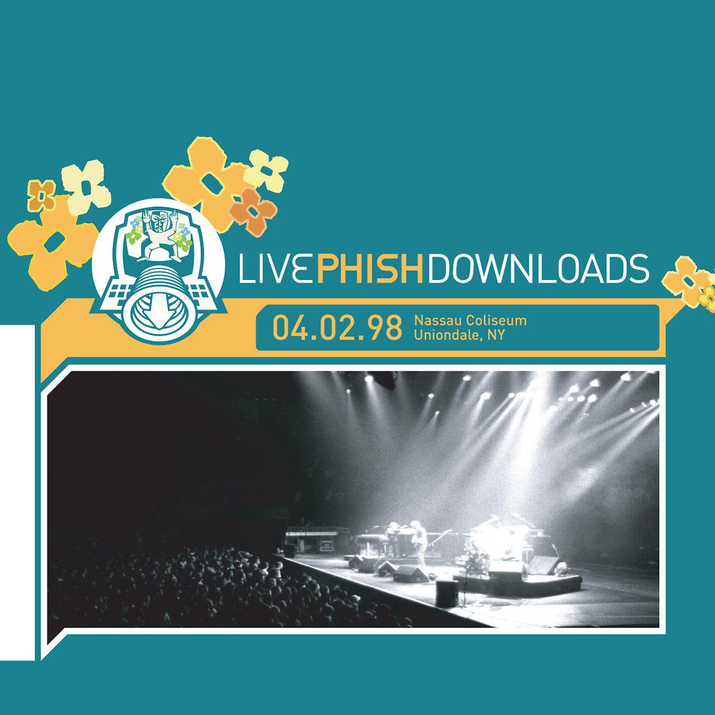 Релиз LivePhish 04/02/98