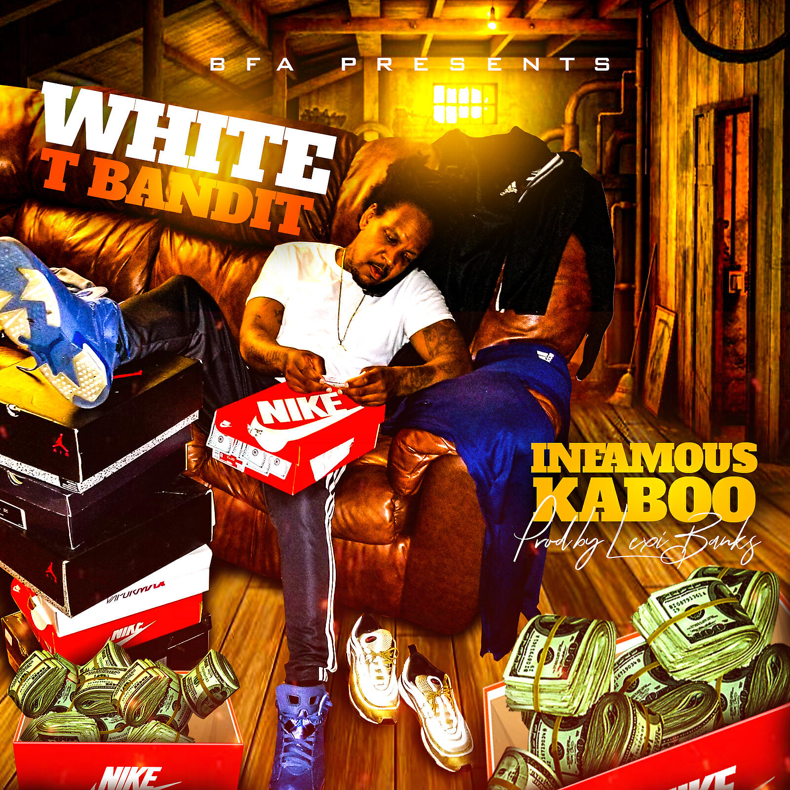 Релиз White T Bandit