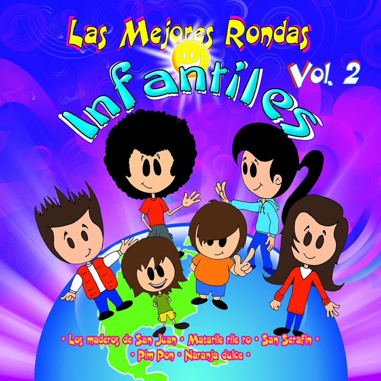 Релиз Las Mejores Rondas Infantiles, Vol. 2