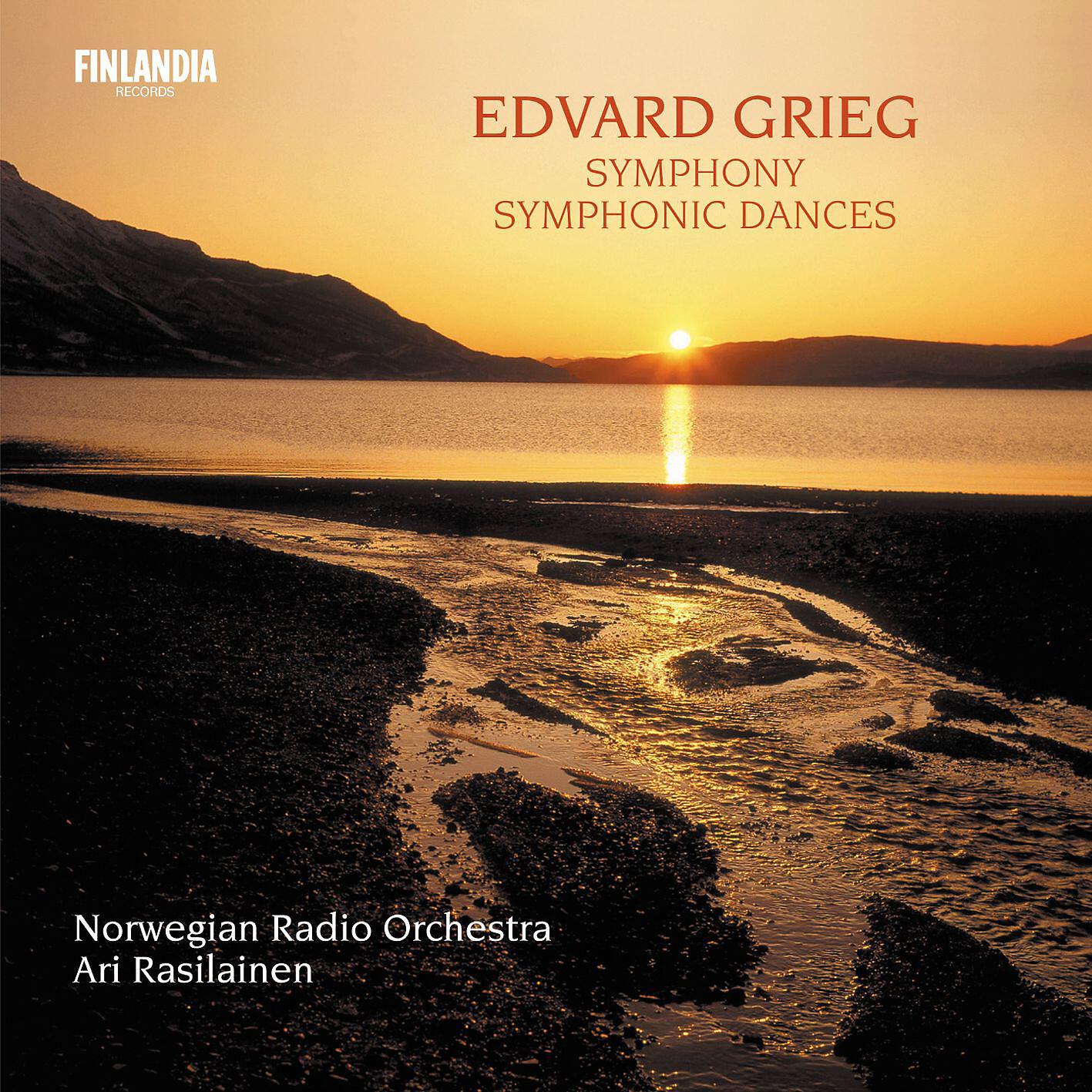 Релиз Edvard Grieg : Symphony, Symphonic Dances