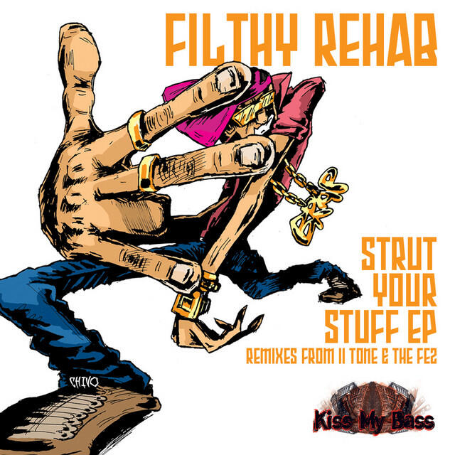 Релиз Strut your Stuff EP