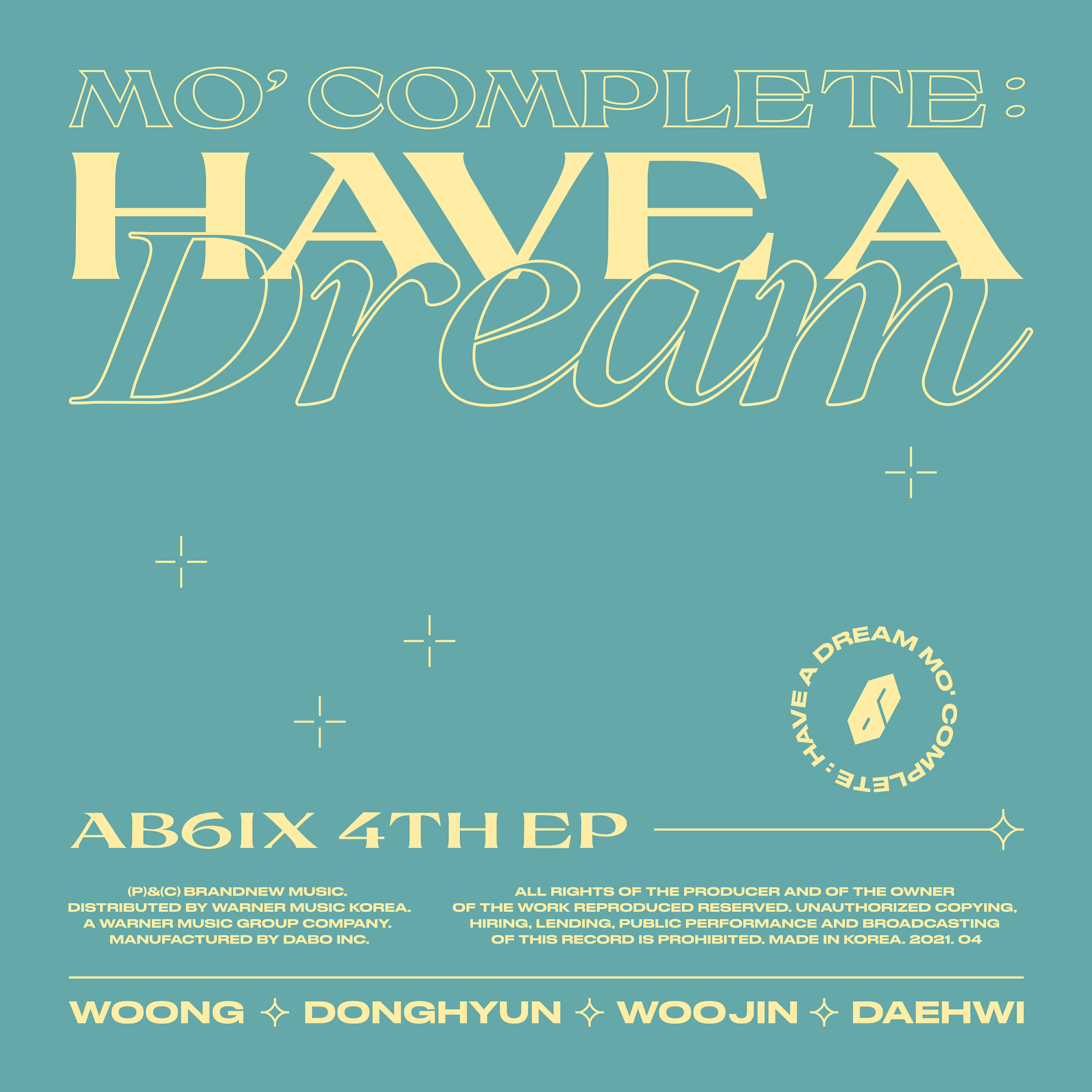 Релиз MO' COMPLETE: HAVE A DREAM