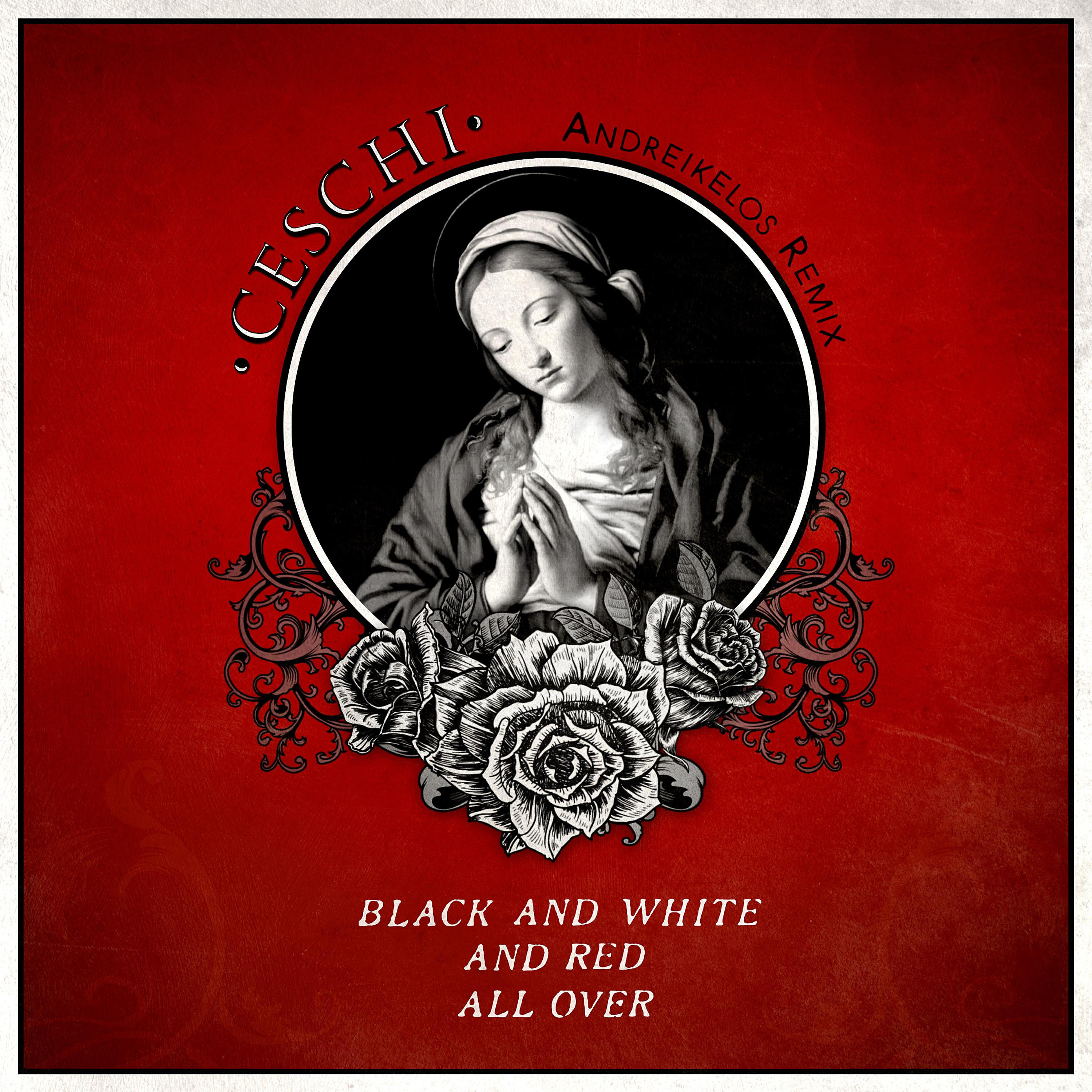 Релиз Black and White and Red All Over