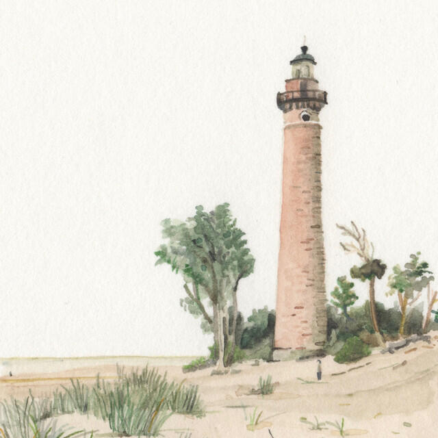 Релиз Little Sable Point Lighthouse