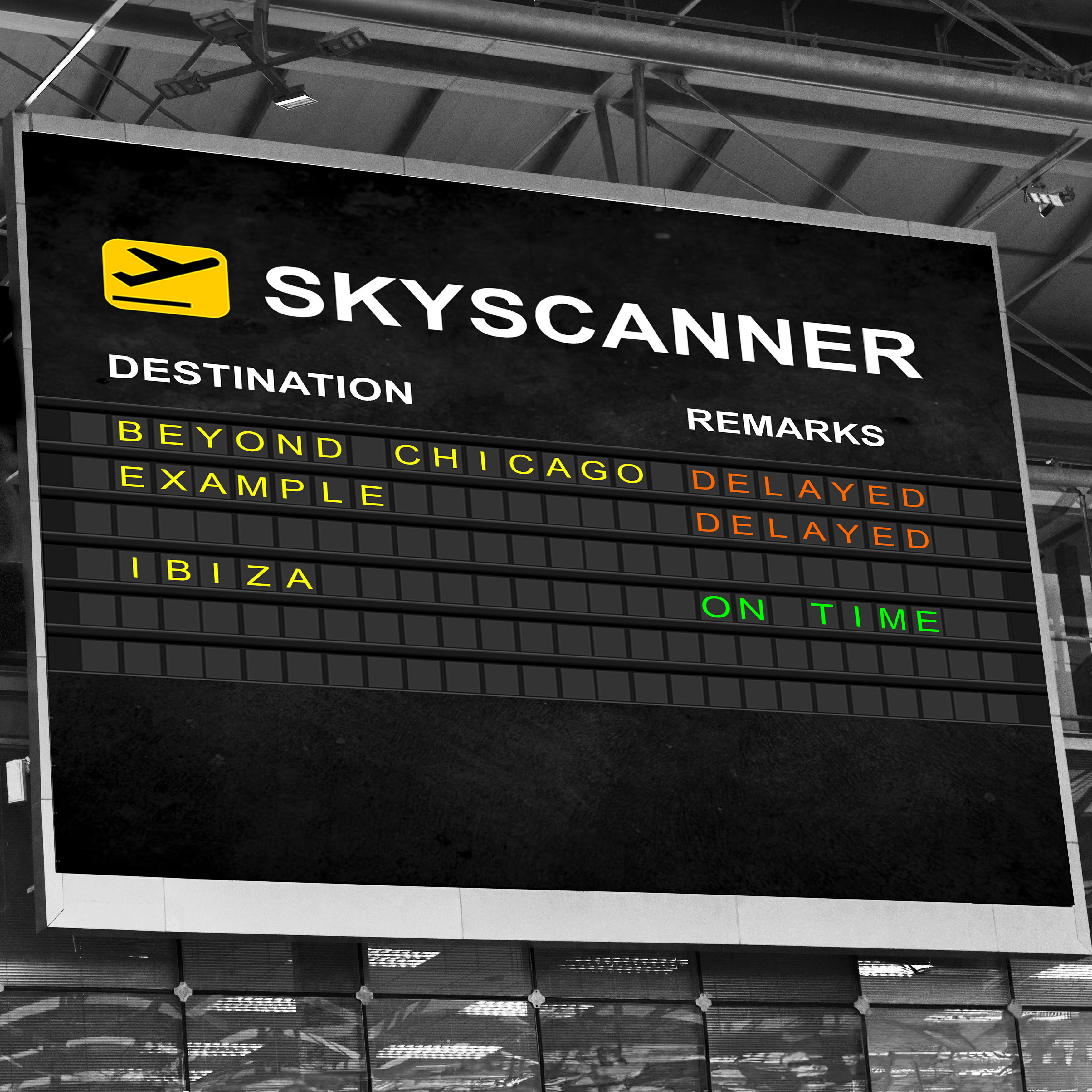 Релиз Skyscanner