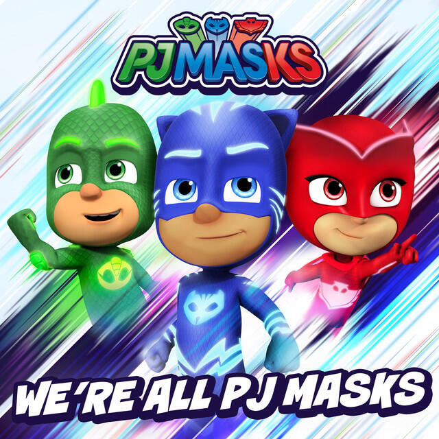 Релиз We're All PJ Masks