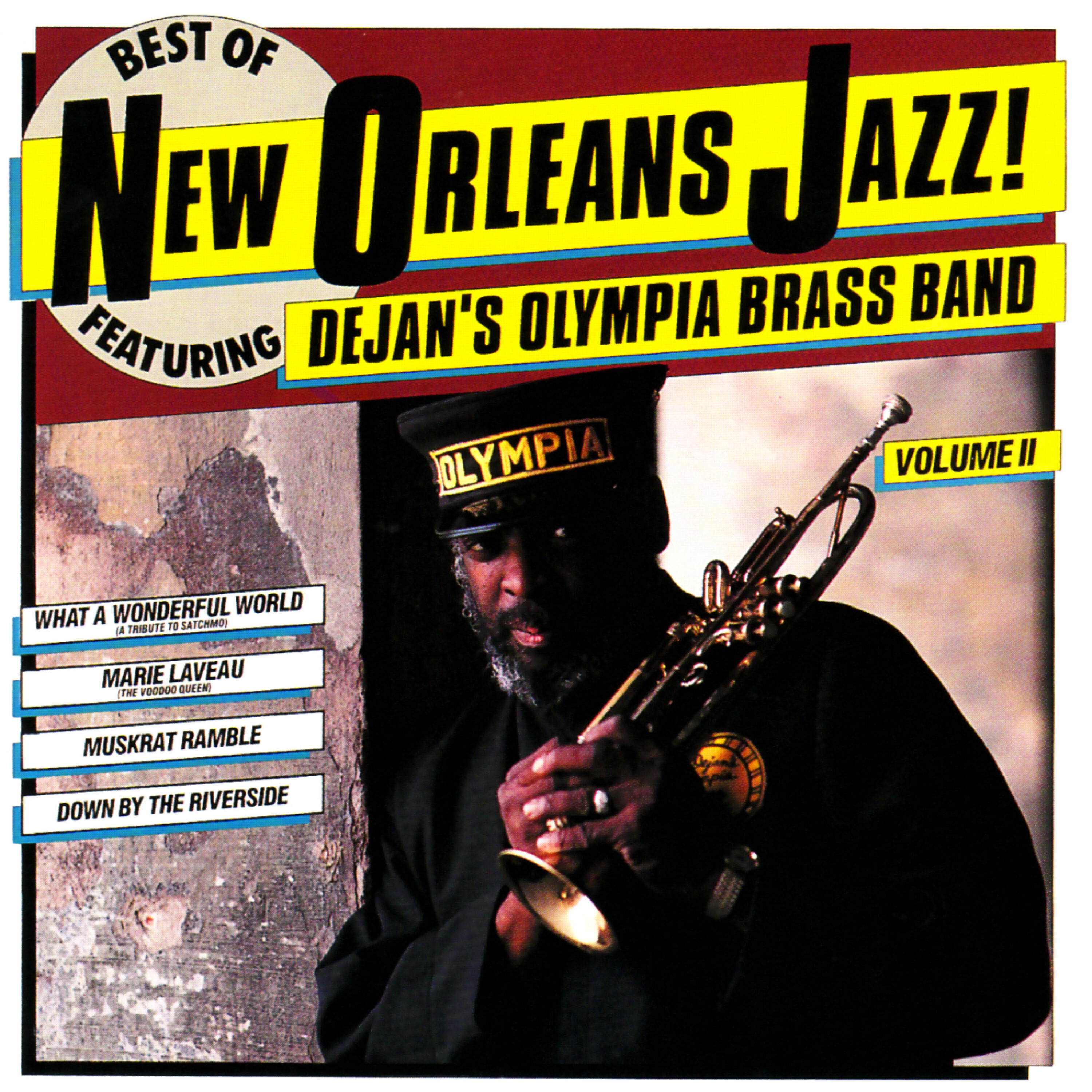 Релиз Best of New Orleans Jazz Volume II
