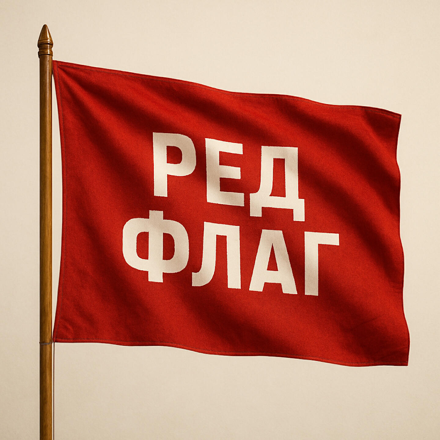 Постер альбома Ред Флаг