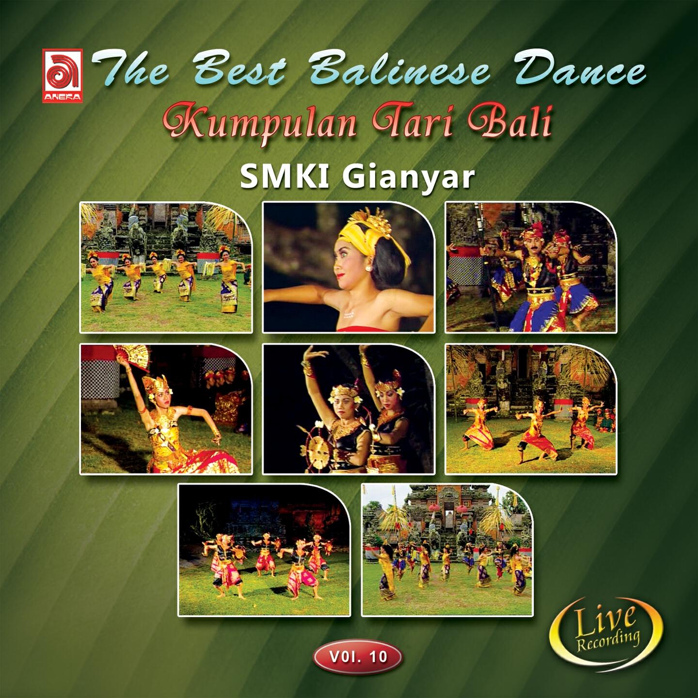 Релиз The Best Balinese Dance, Vol. 10