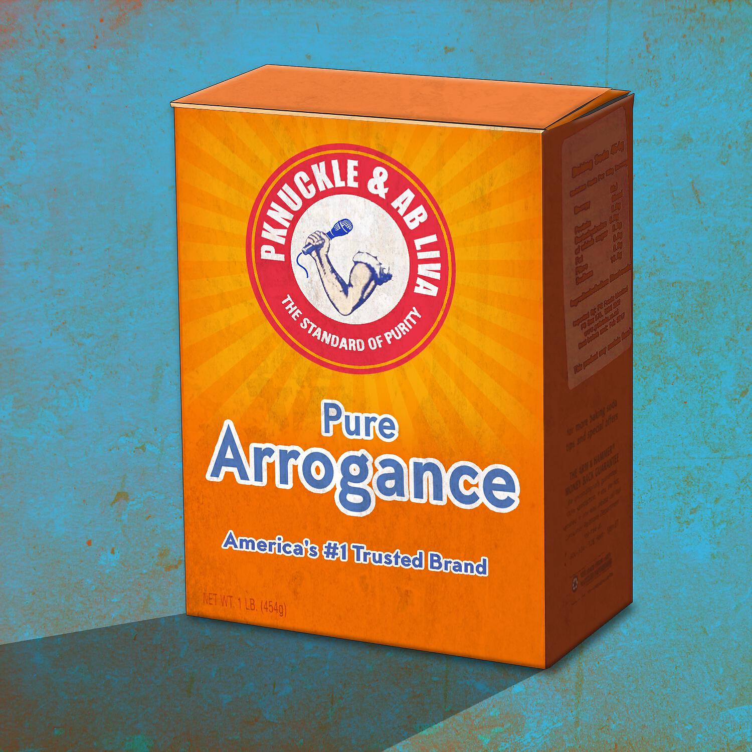 Релиз Pure Arrogance (feat. Ab Liva) - Single