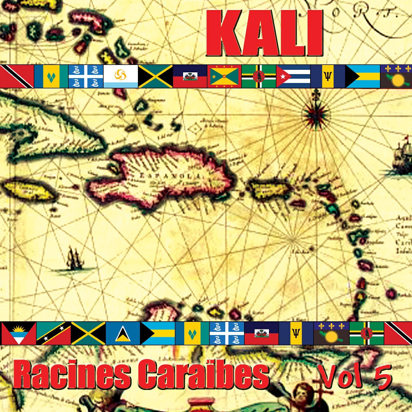 Релиз Racines Caraïbes, vol. 5