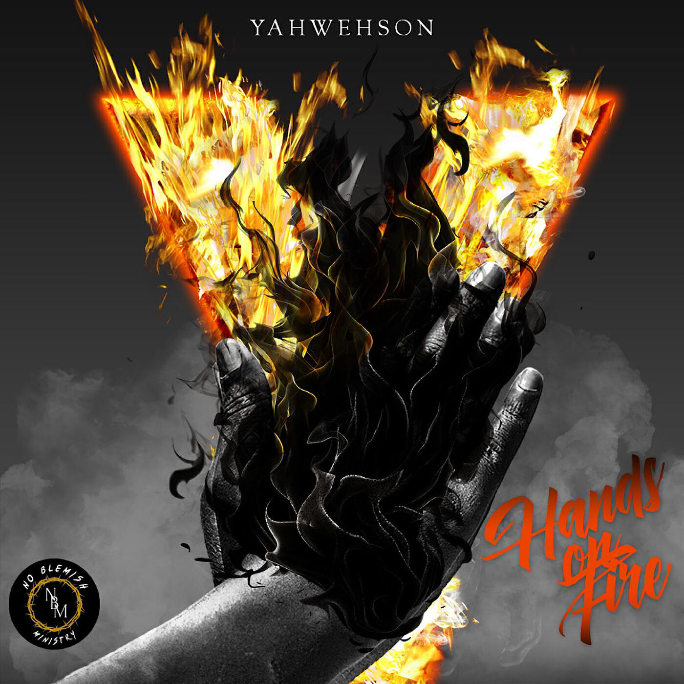 Релиз Hands on Fire