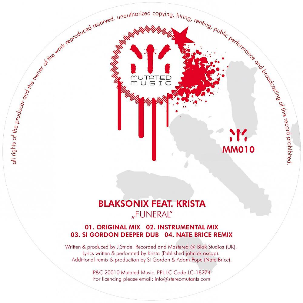 Альбом Funeral исполнителя Blaksonix, Krista