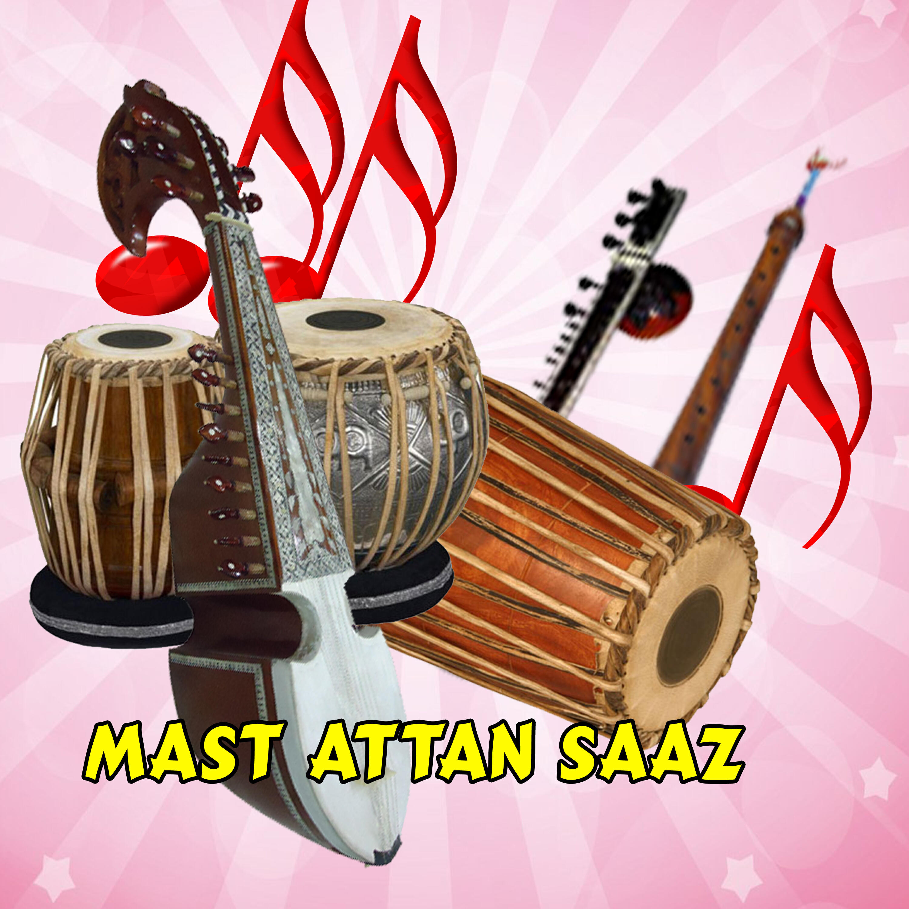 Релиз Mast Attan Saaz