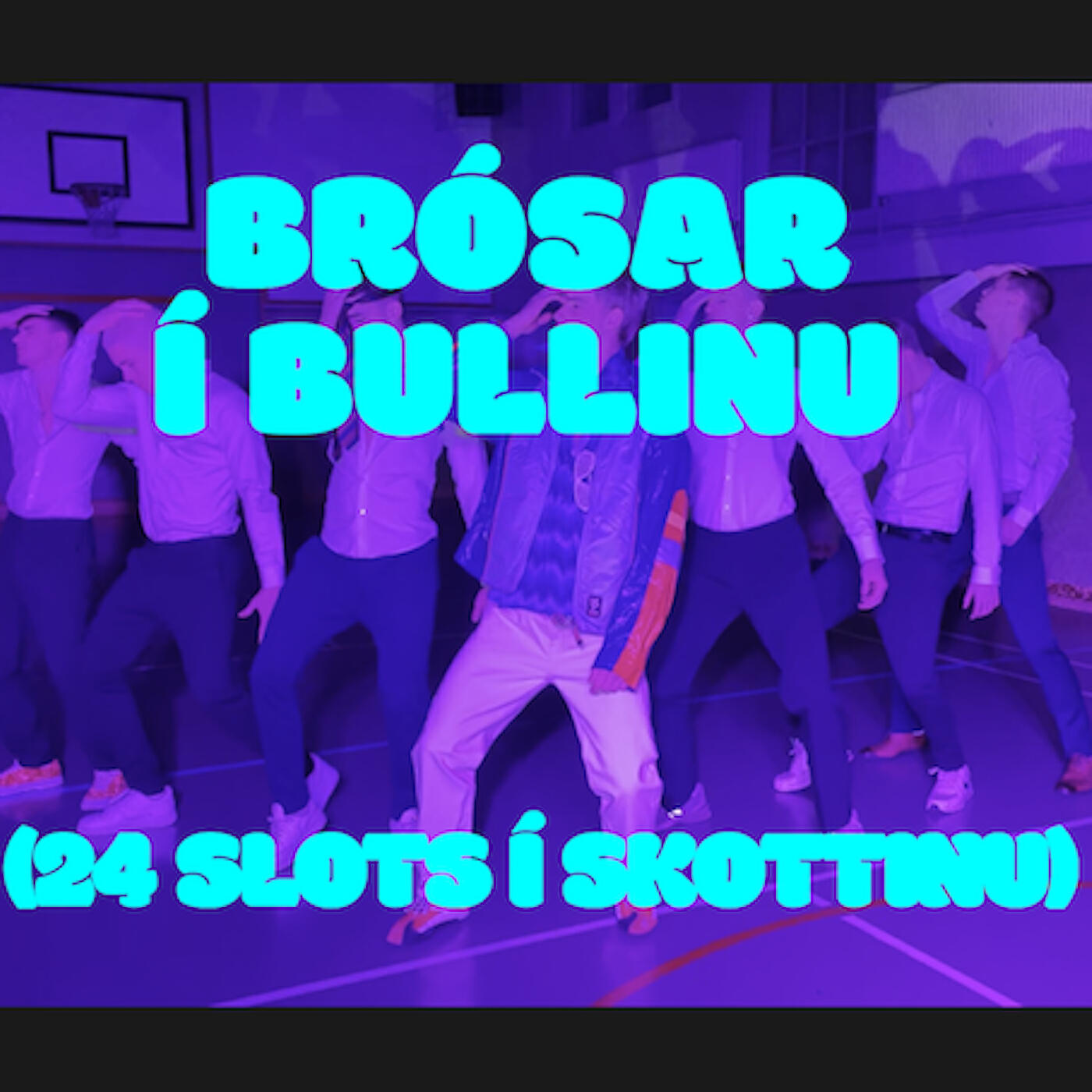 Релиз Brósar Í Bullinu (24 Slots Í Skottinu)
