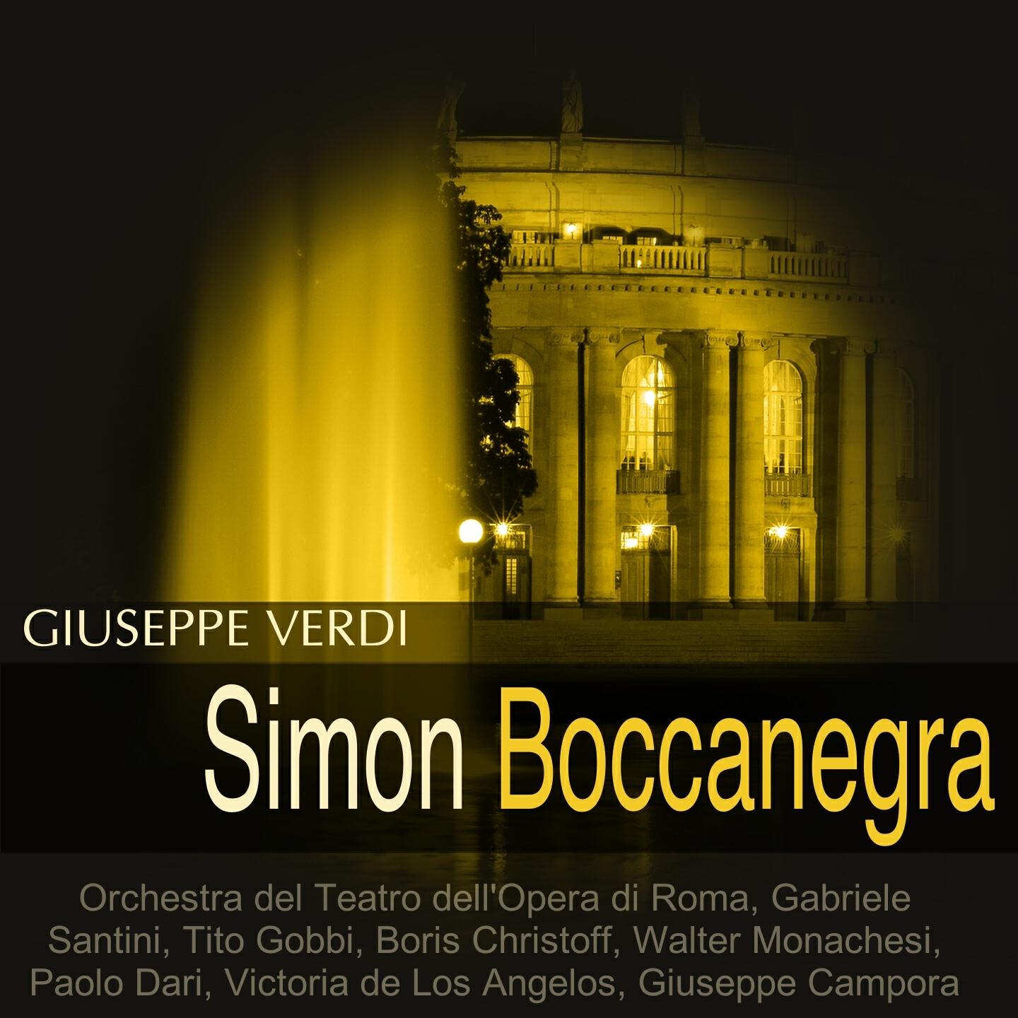 Релиз Verdi: Simon Boccanegra