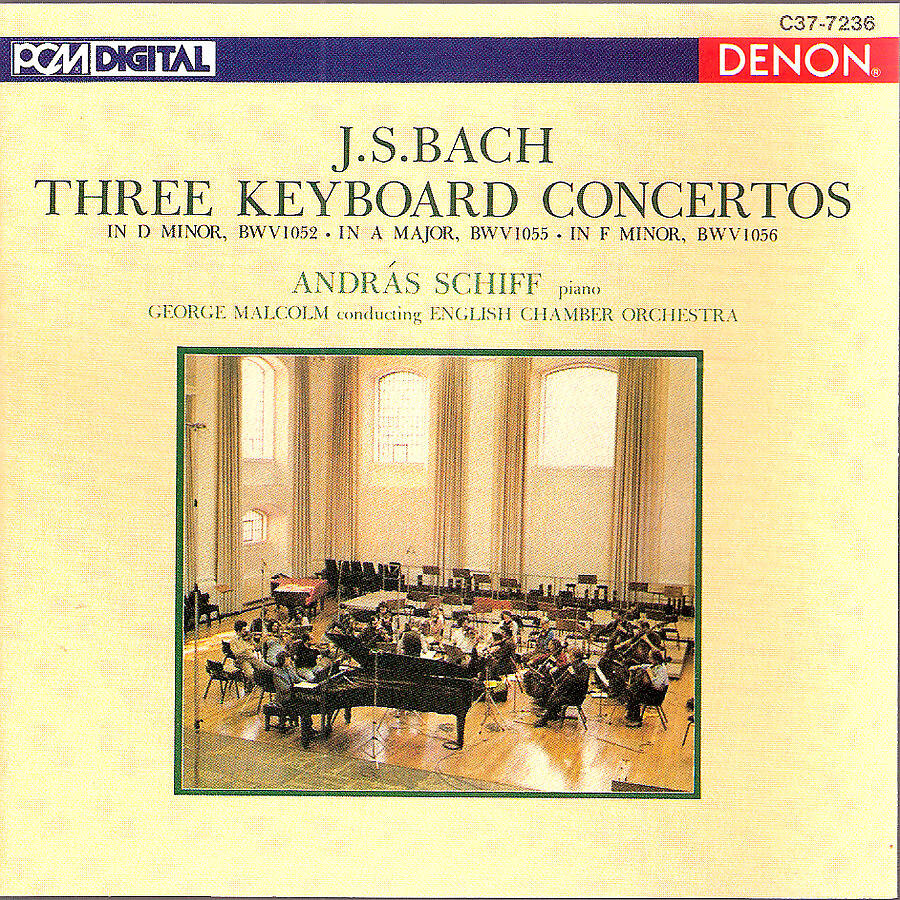 Релиз Bach: Three Keyboard Concertos