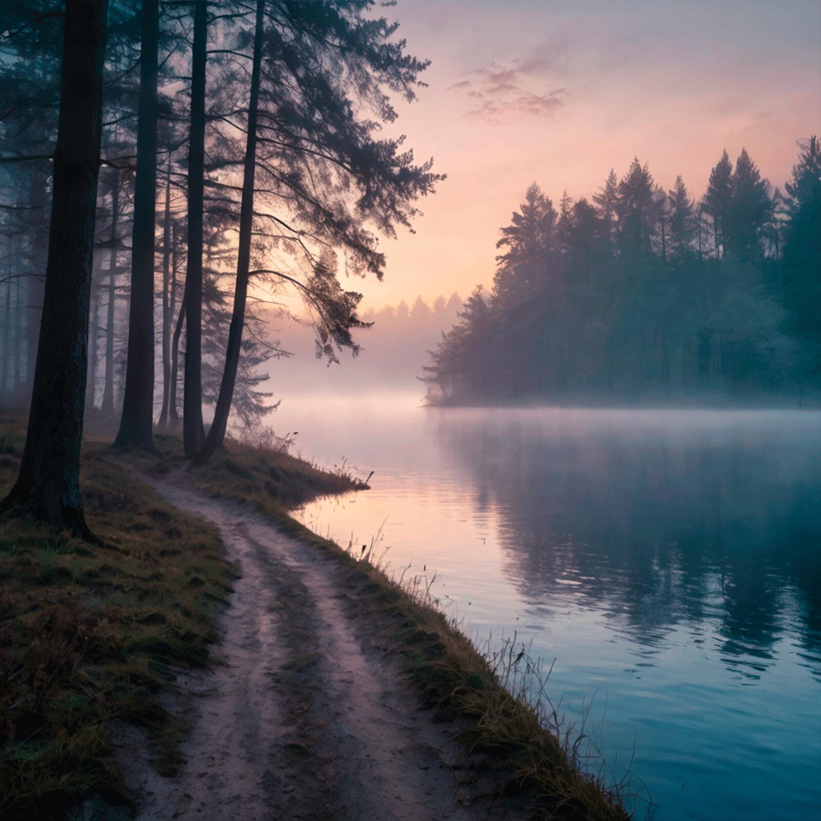 Релиз Спокойные звуки природы для релаксации