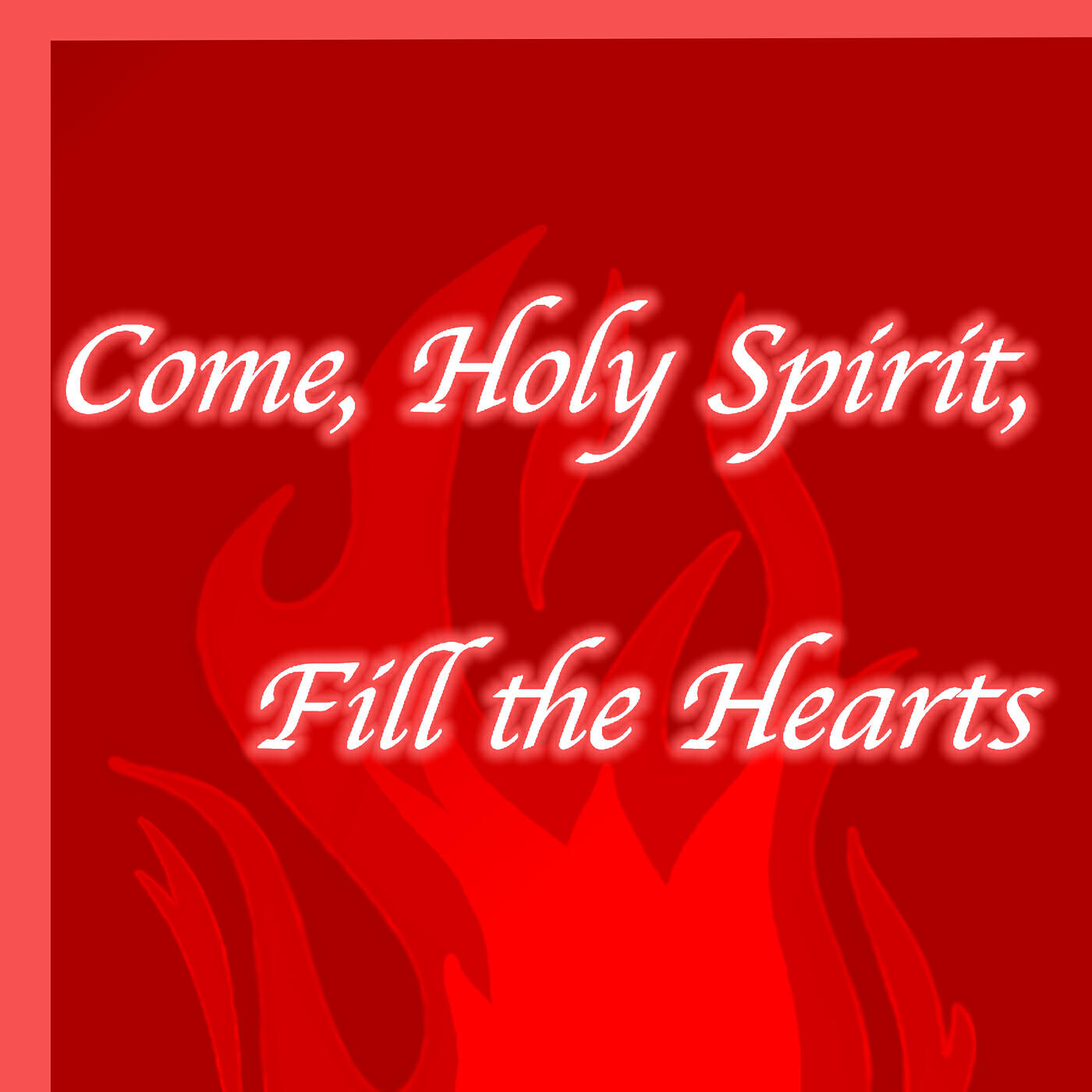 Релиз Come Holy Spirit, Fill the Hearts