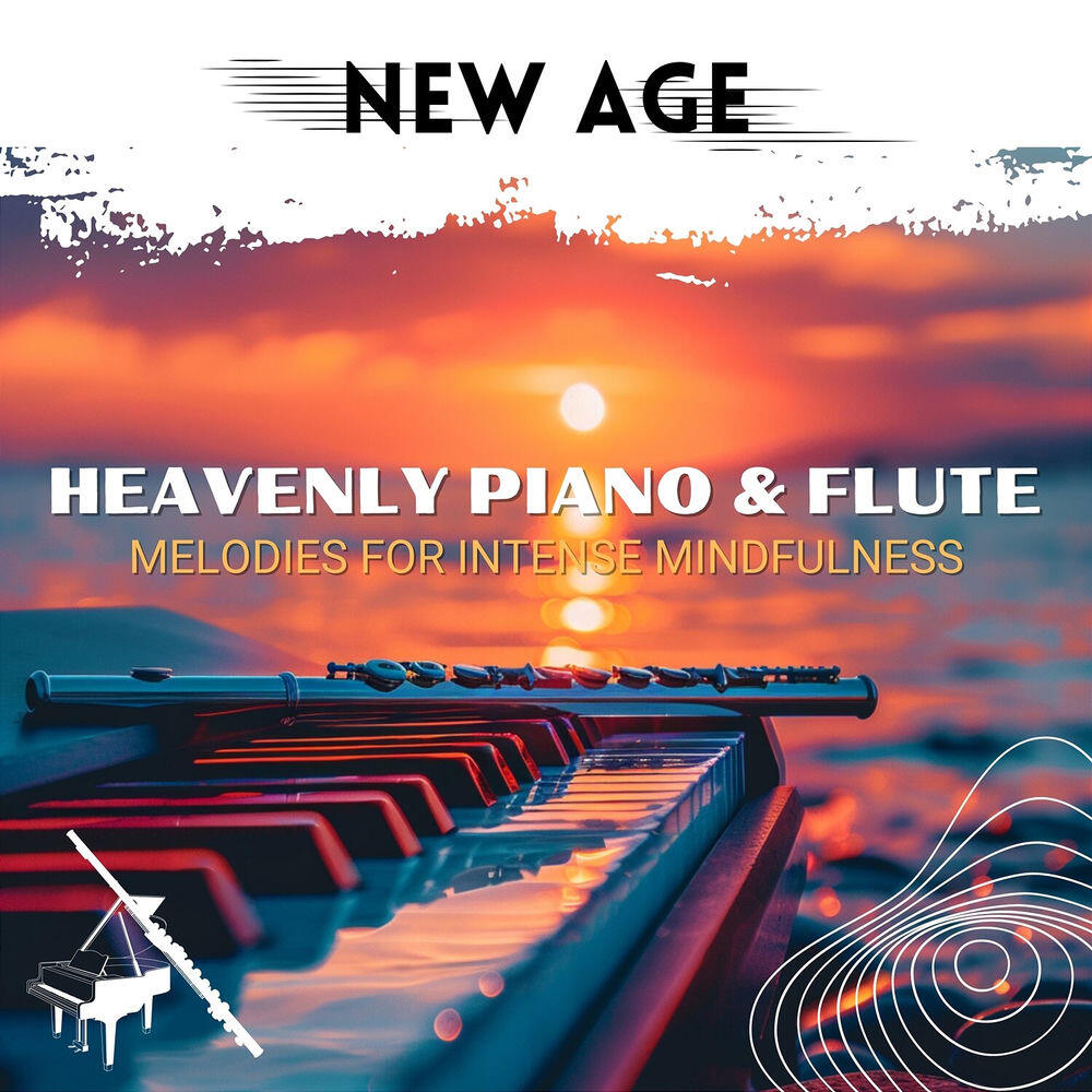 Релиз Heavenly Piano & Flute: Melodies for Intense Mindfulness
