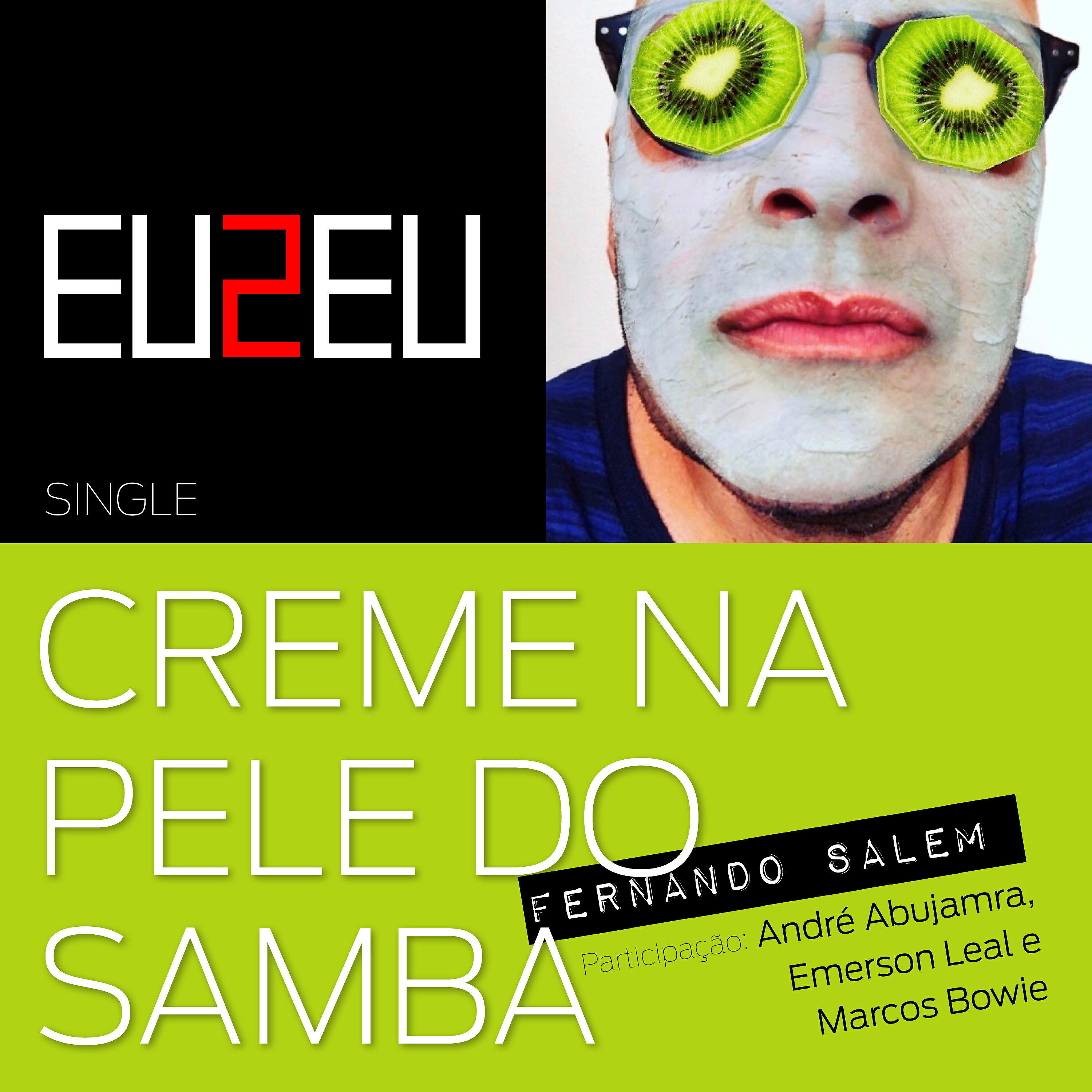 Релиз Creme Na Pele do Samba (Ao Vivo)