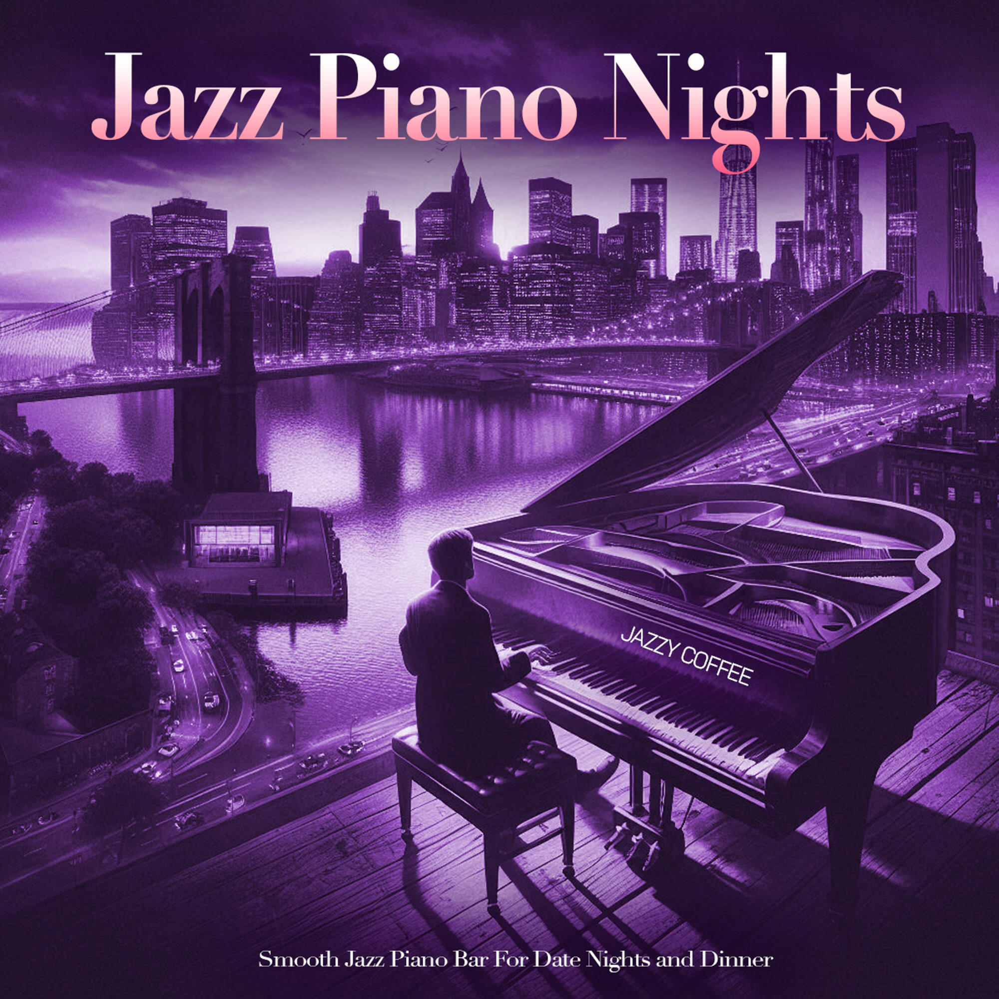 Релиз Jazz Piano Nights - Smooth Jazz Piano Bar For Date Nights and Dinner