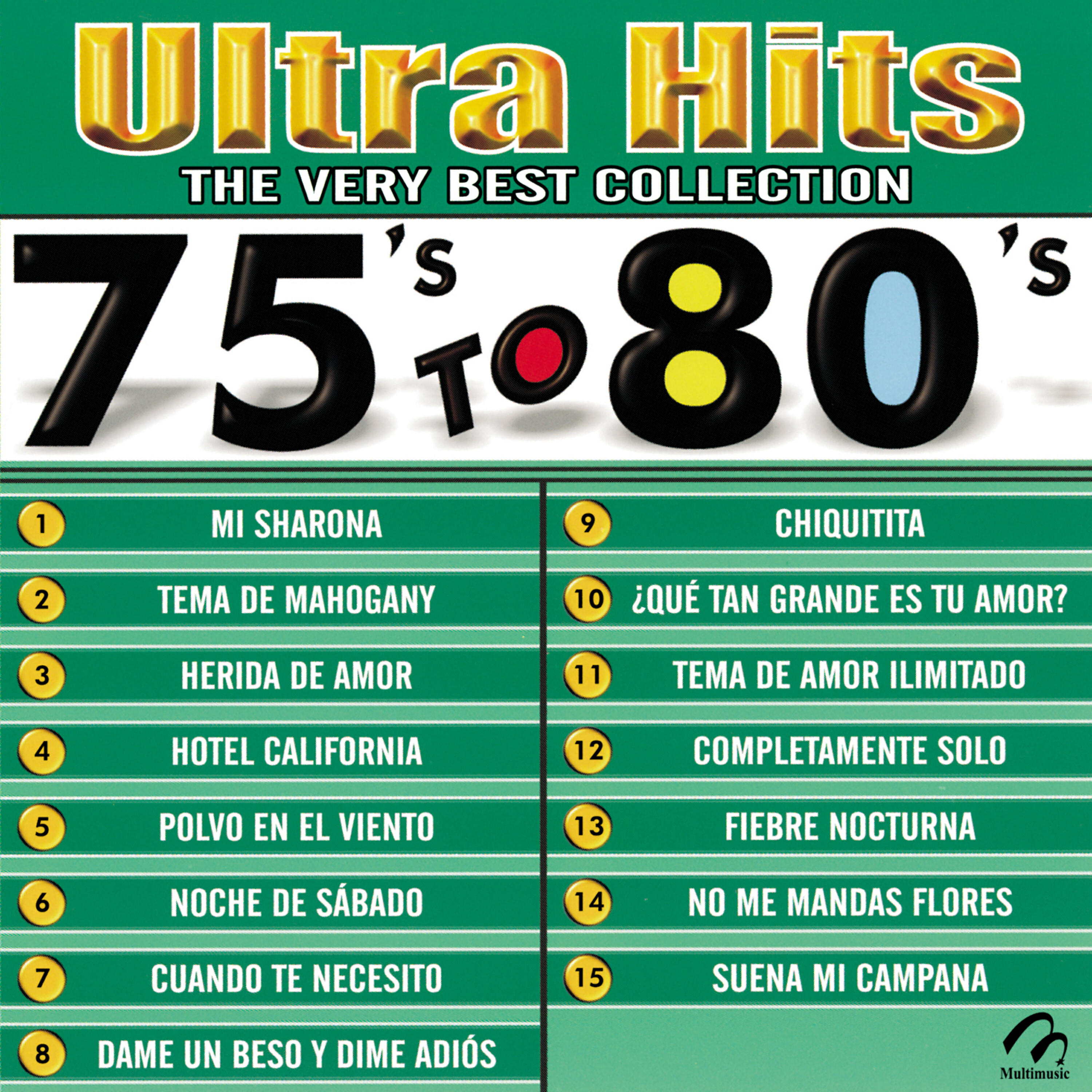 Релиз Ultra Hits - The Very Best Collection - 75's To 80's