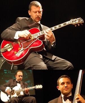 Armin Heitz Zigan Swing Trio