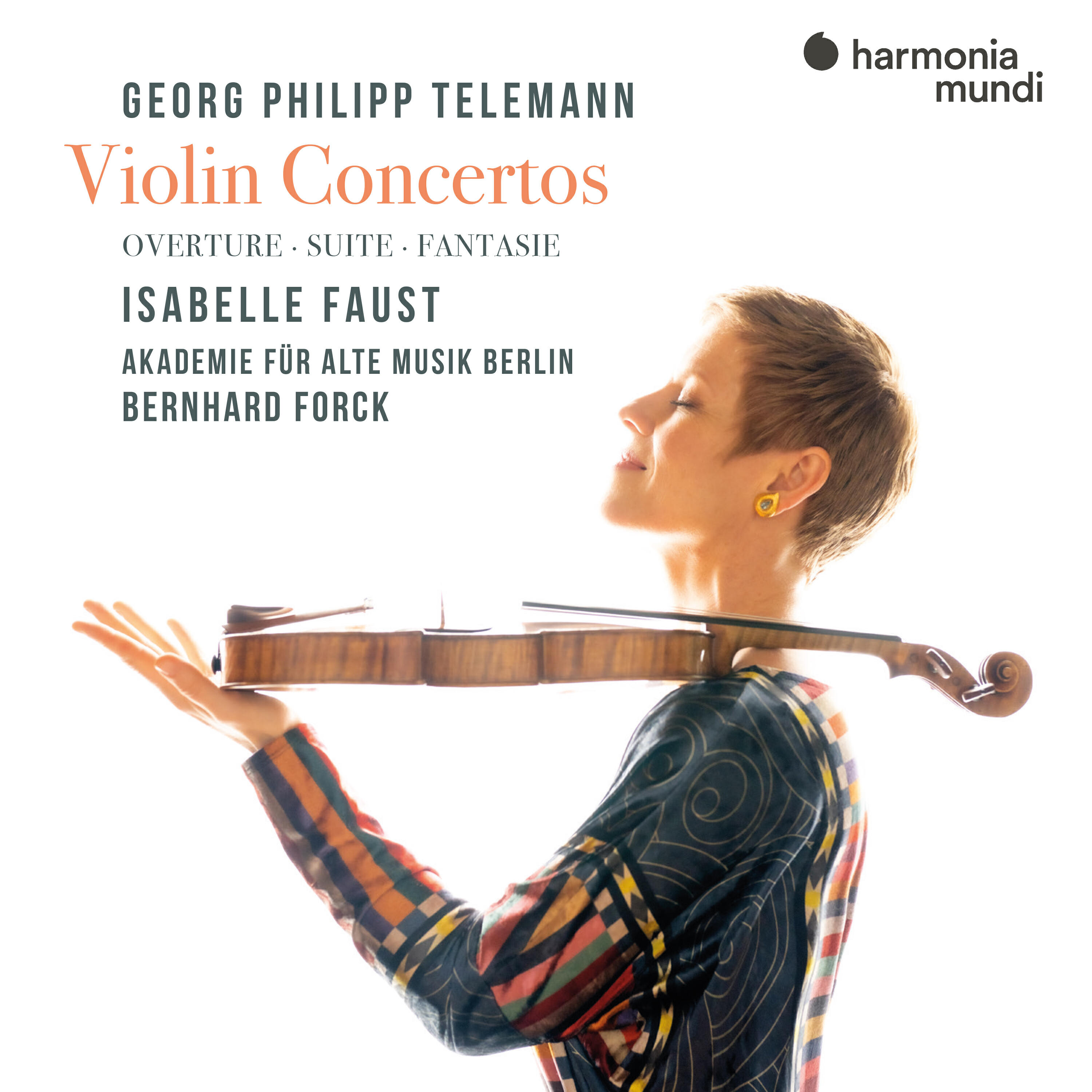 Релиз Telemann: Concerto for Violin, Strings and Continuo in A Minor, TWV 51:a1: III. Presto