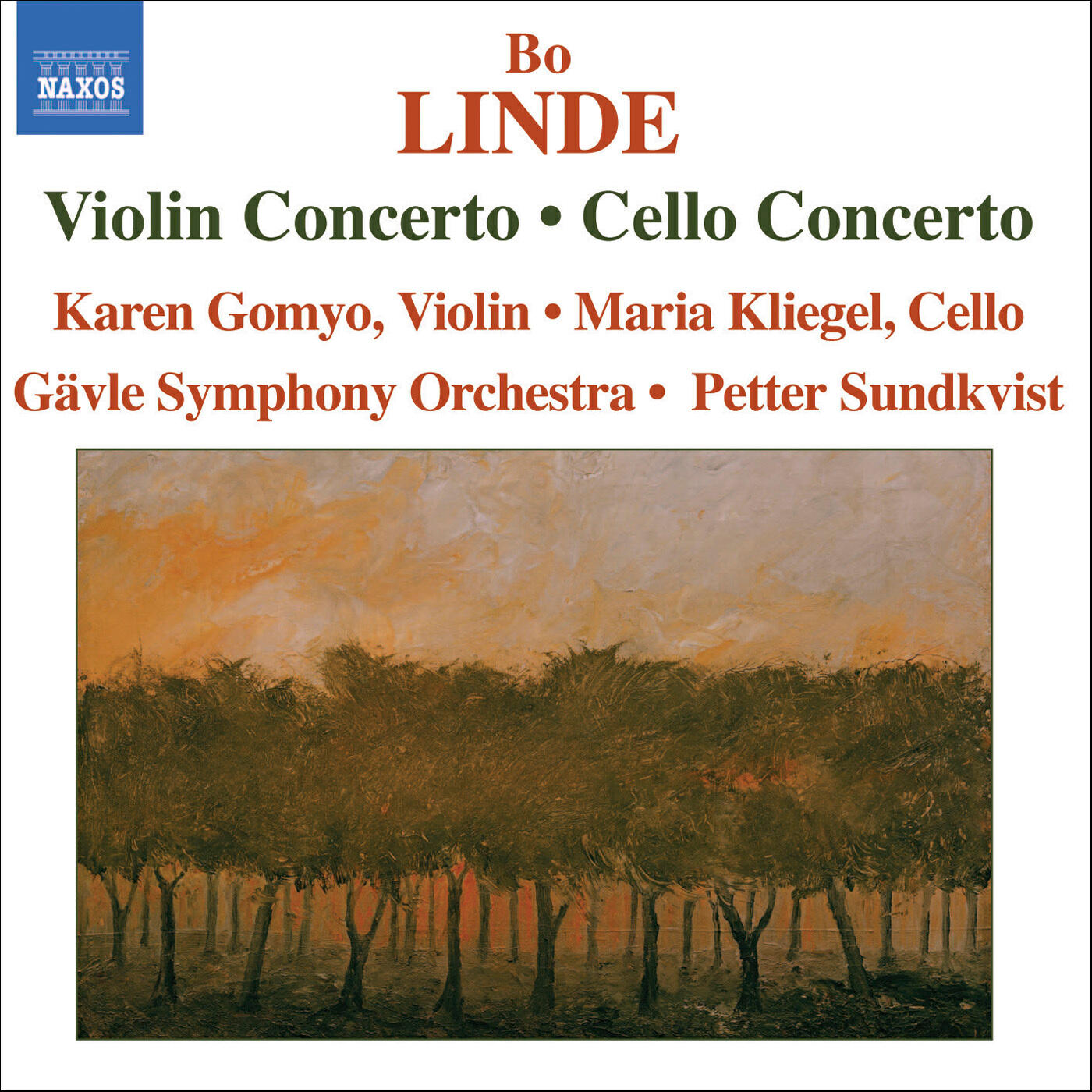 Релиз Linde: Violin Concerto / Cello Concerto