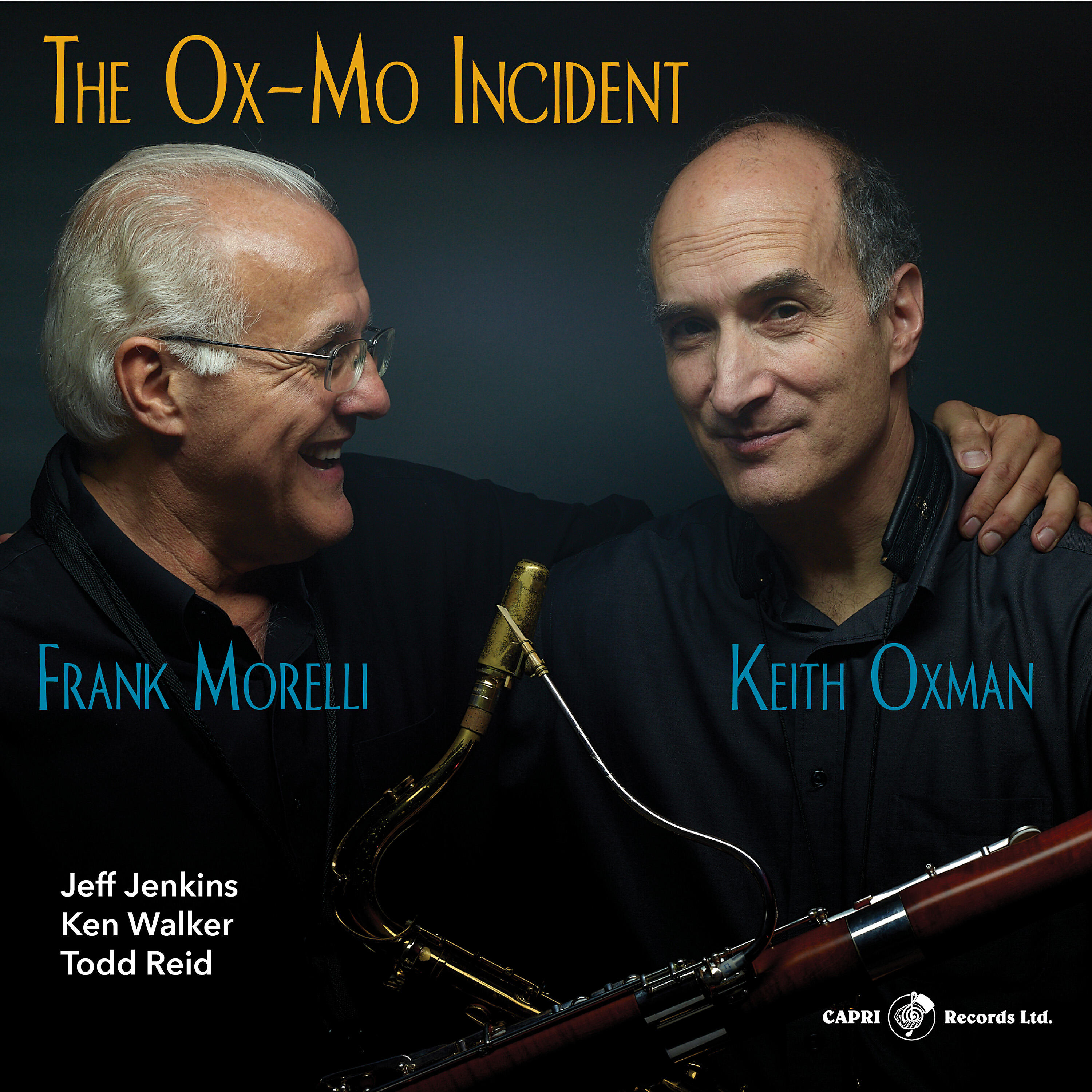 Релиз The Ox-Mo Incident