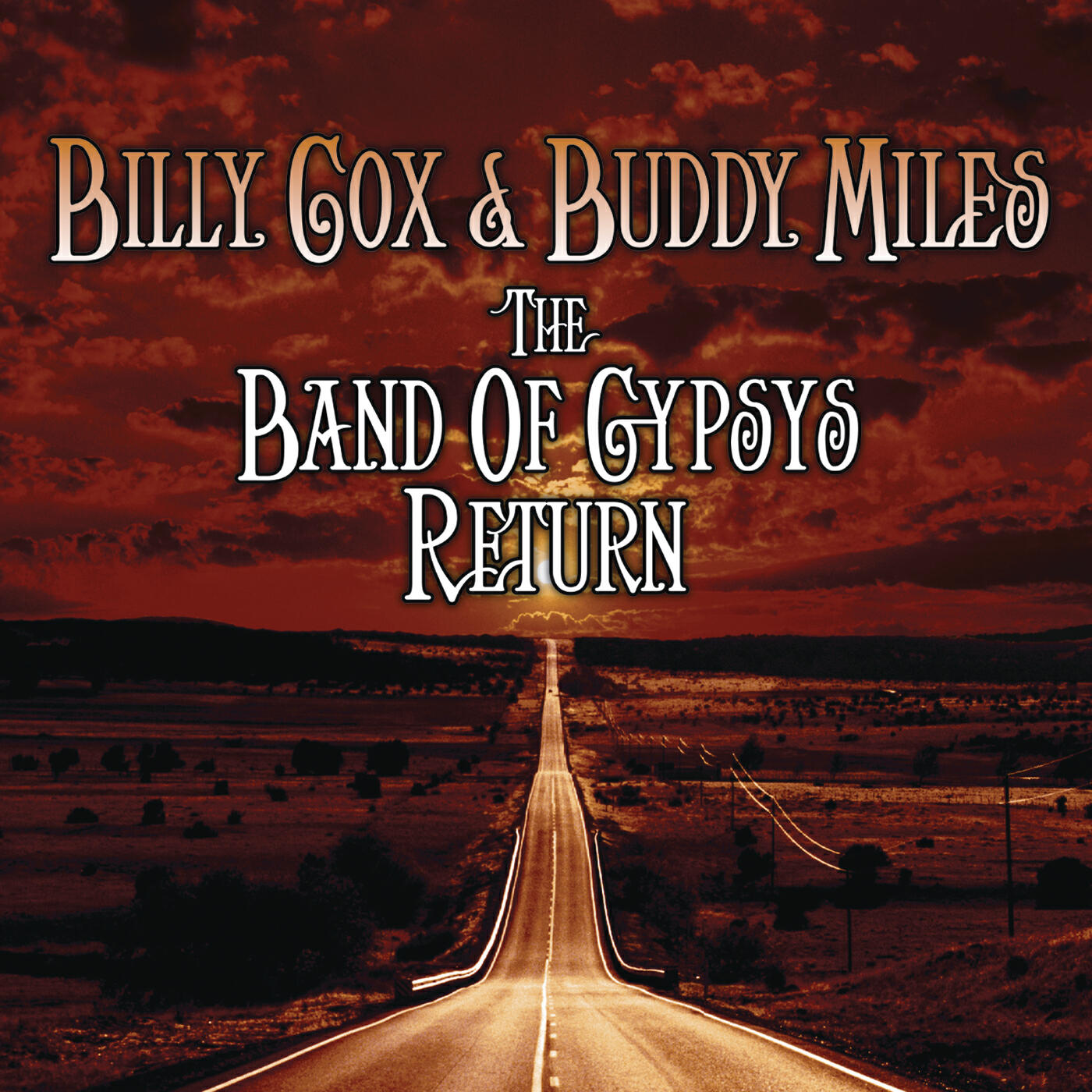 Постер альбома The Band of Gypsys Return