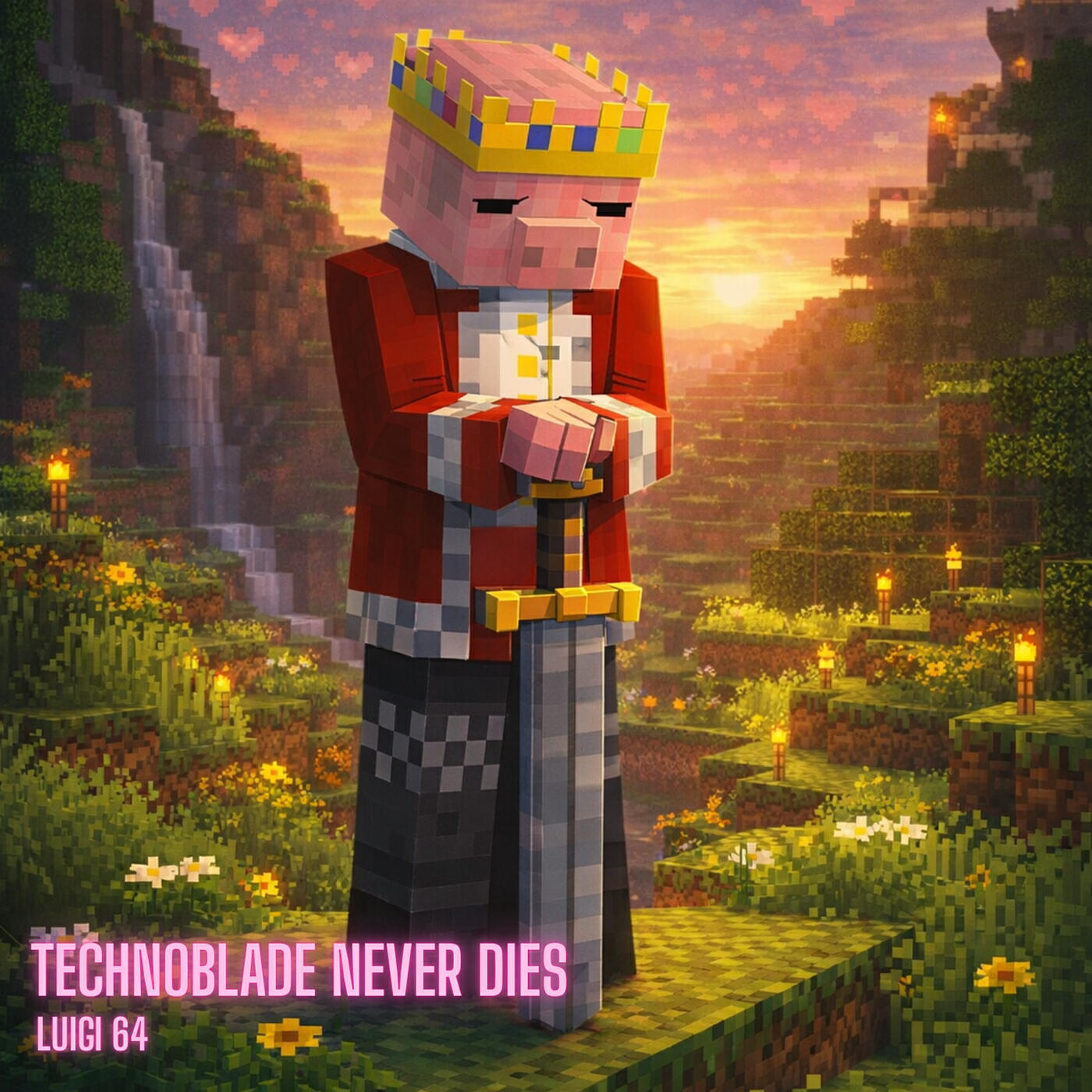 Релиз Technoblade Never Dies