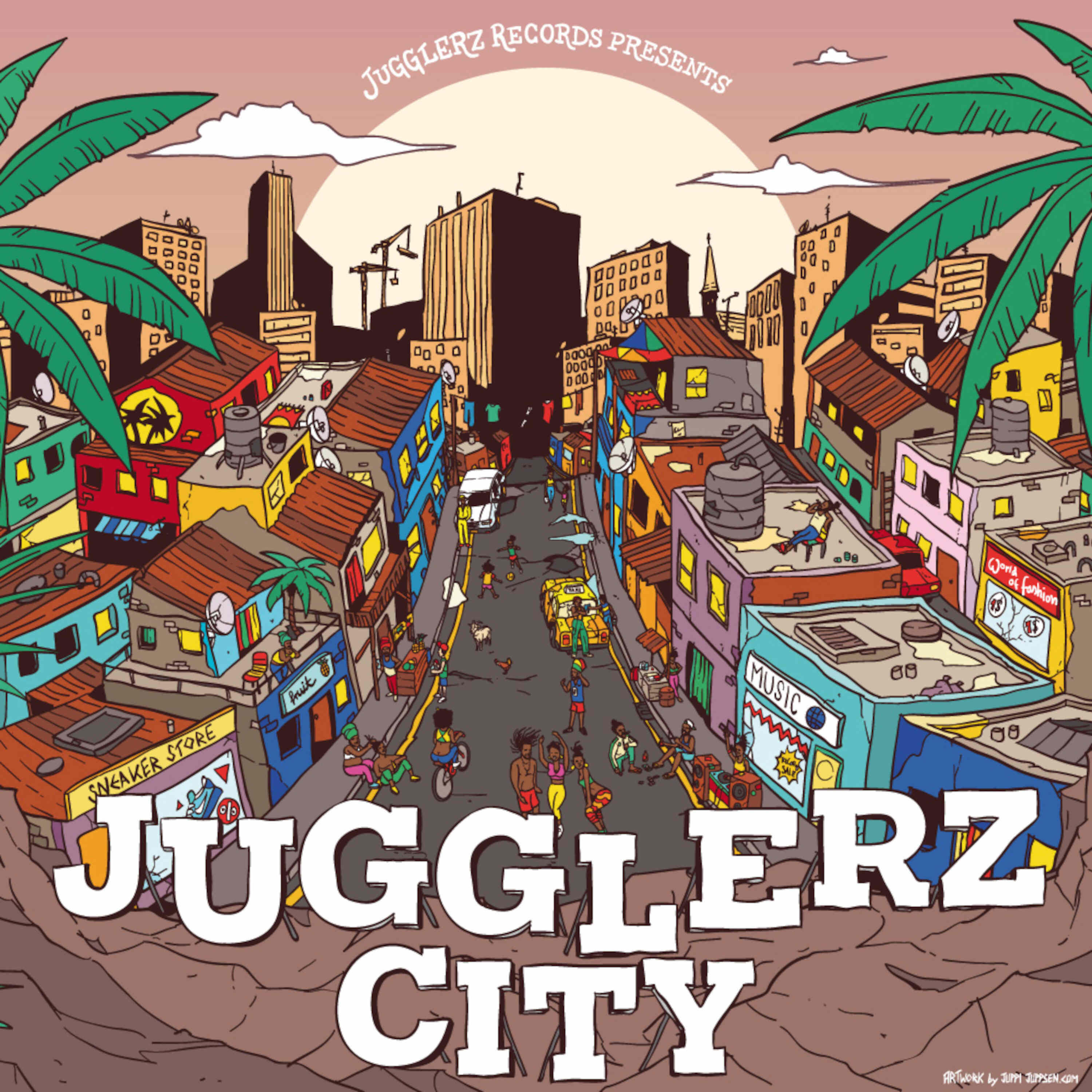 Релиз Jugglerz City
