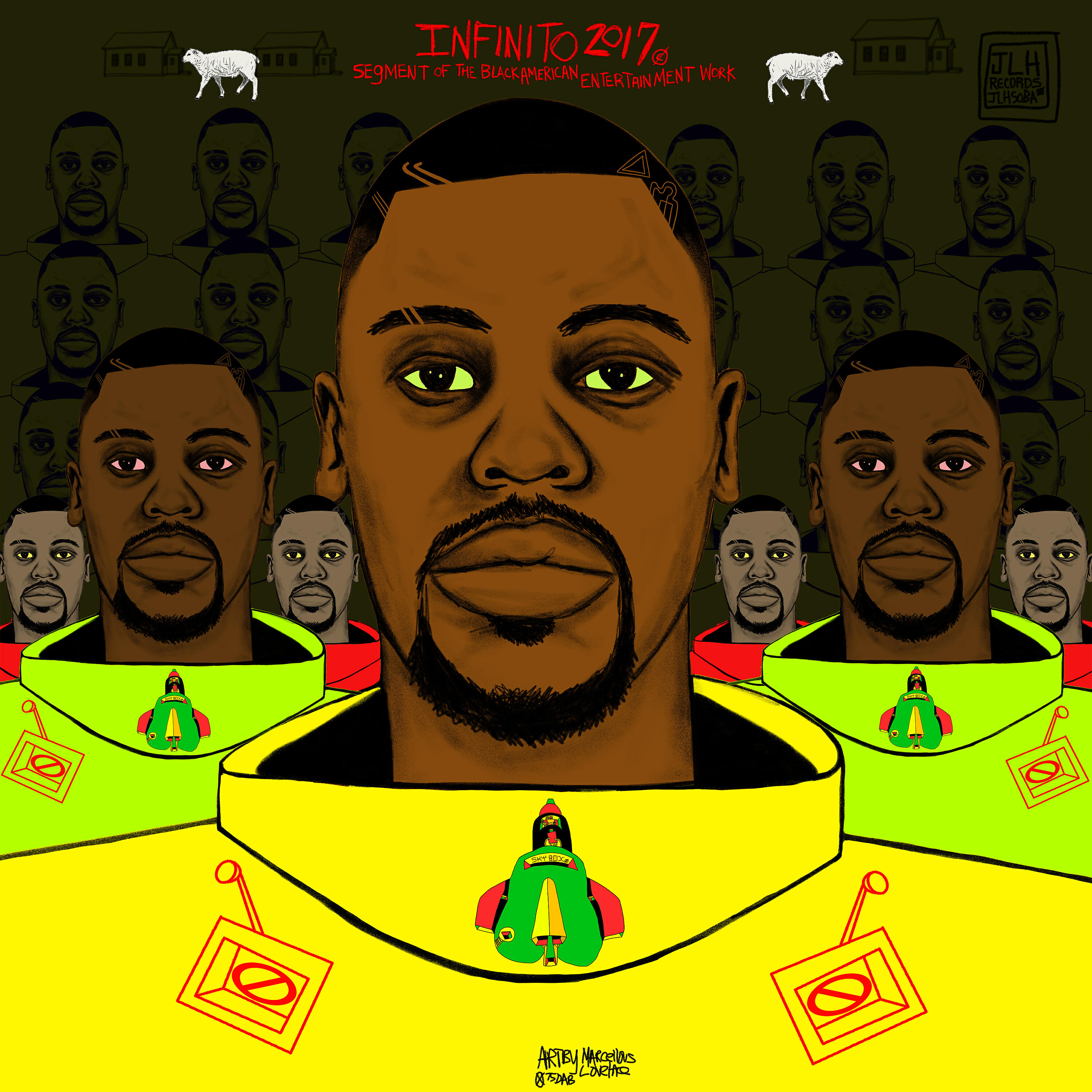 Релиз Segment of the Black American Entertainment Work